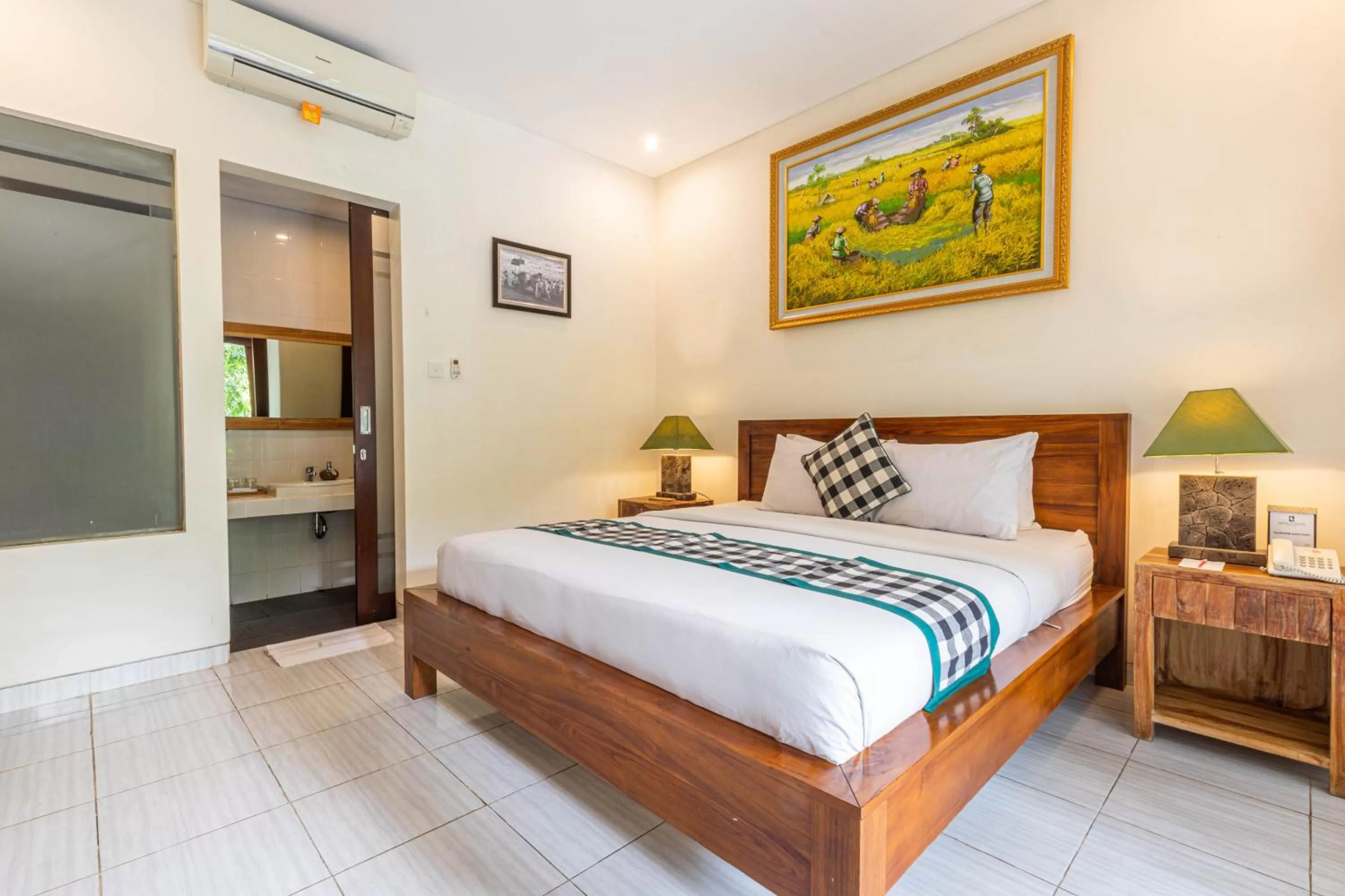 Standard Double Room in Meruhdani Boutique Hotel Ubud