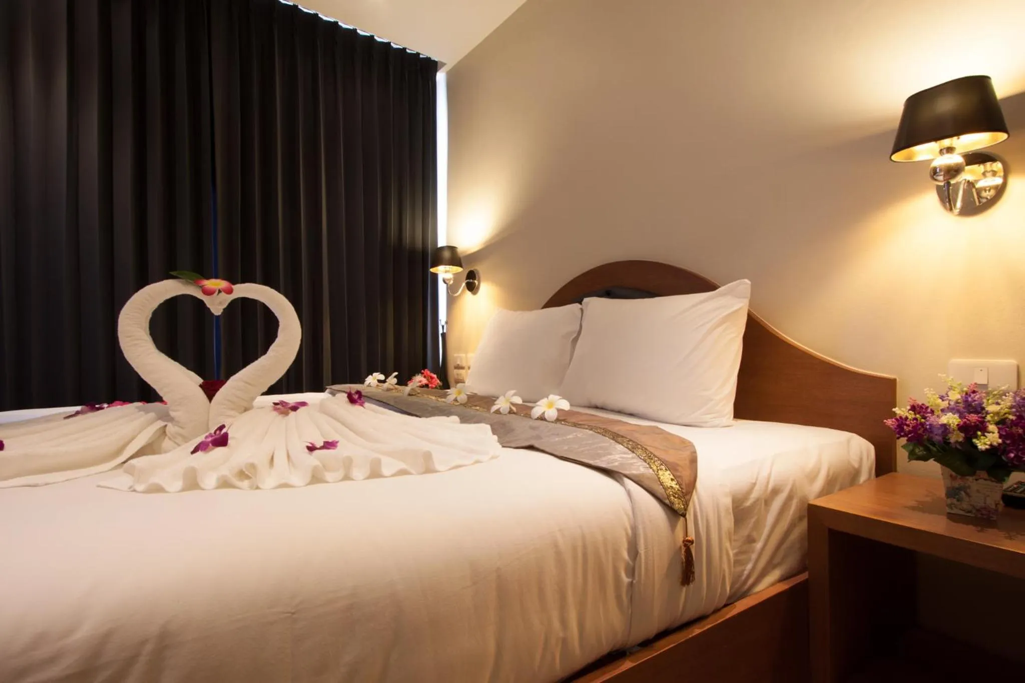 Premier King Room with Balcony  in At Samui Boutique Hotel