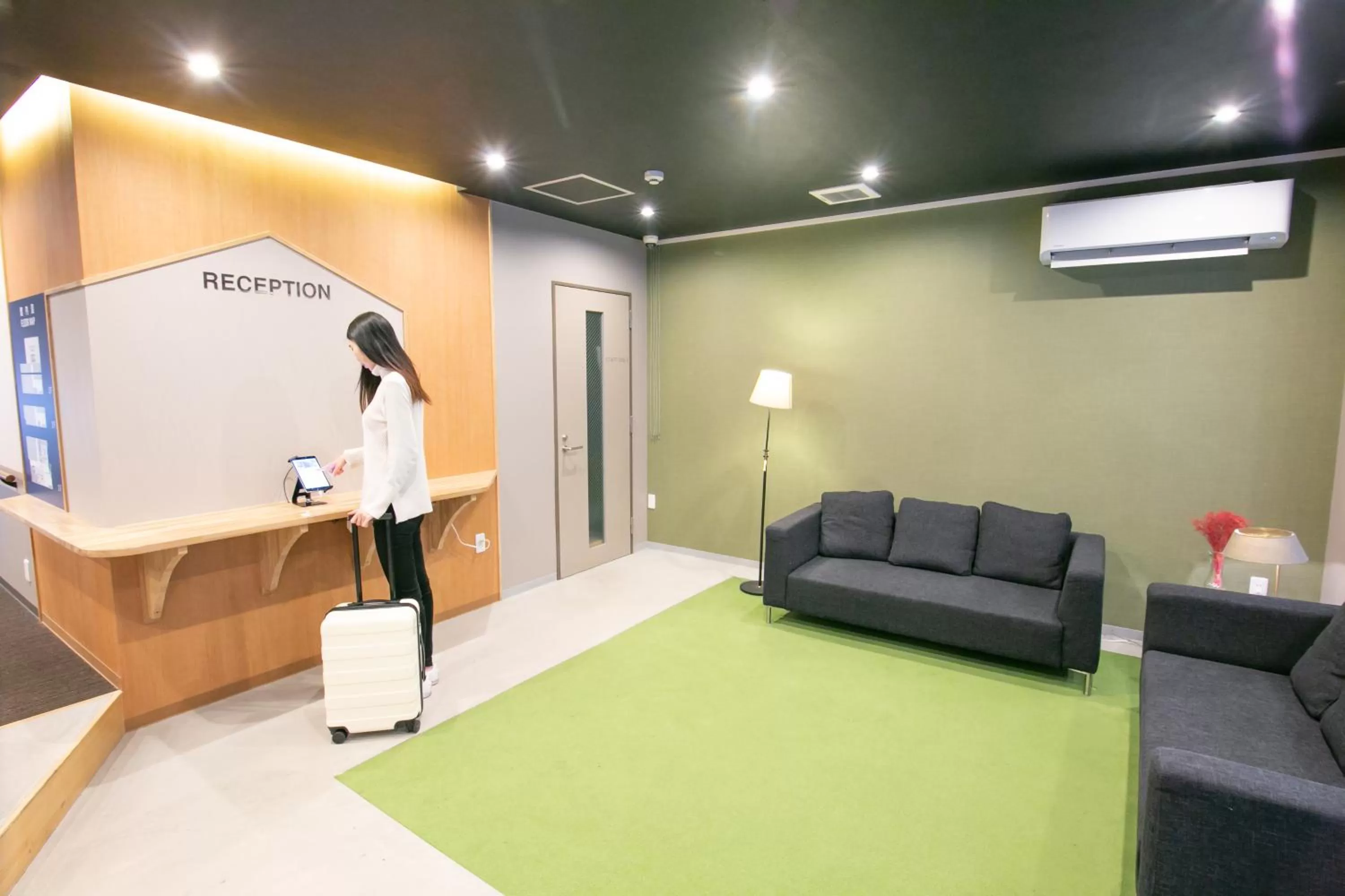 Lobby or reception in Playsis Asakusa