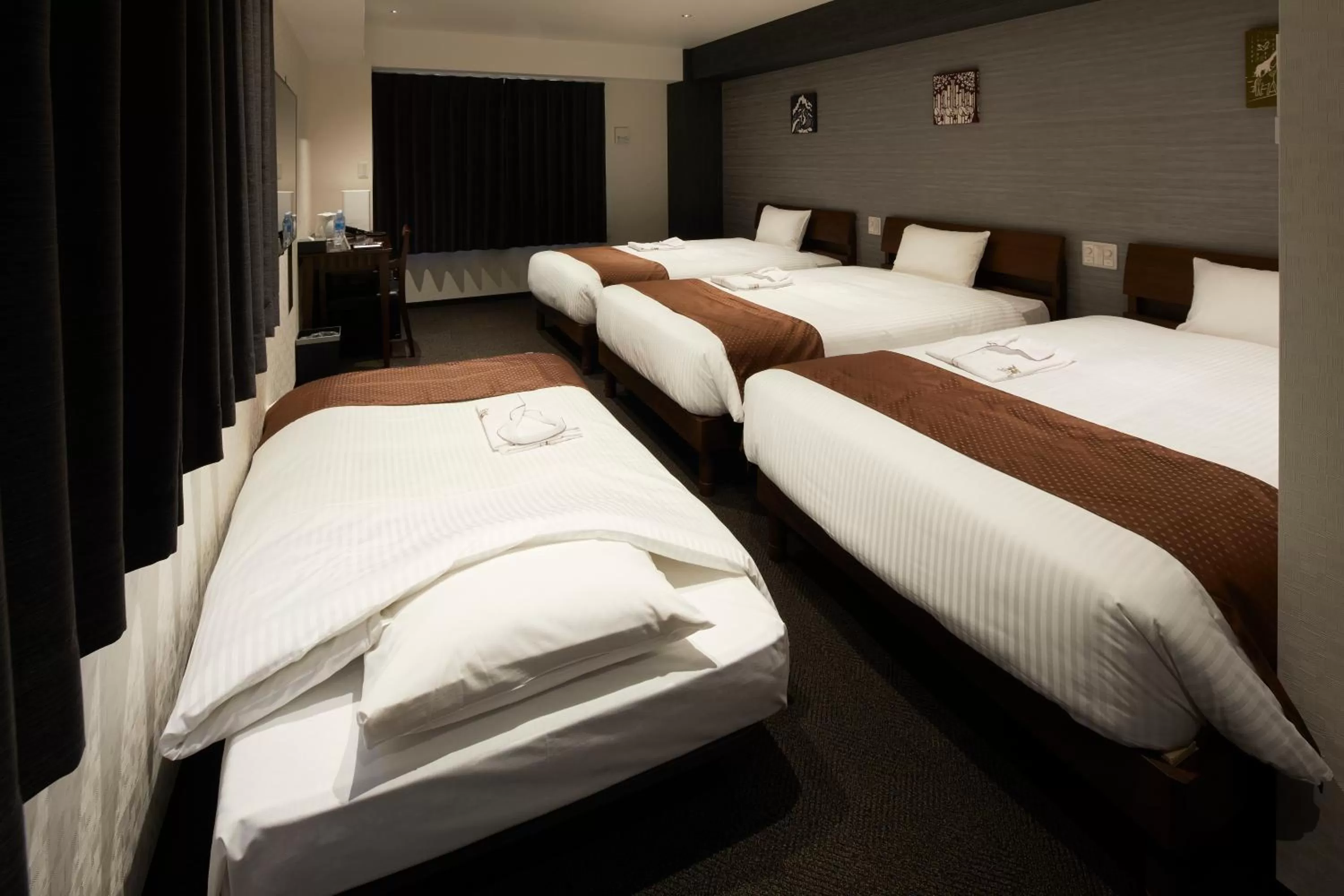 Deluxe Triple Room in HOTEL BRILLER Kyoto Station South