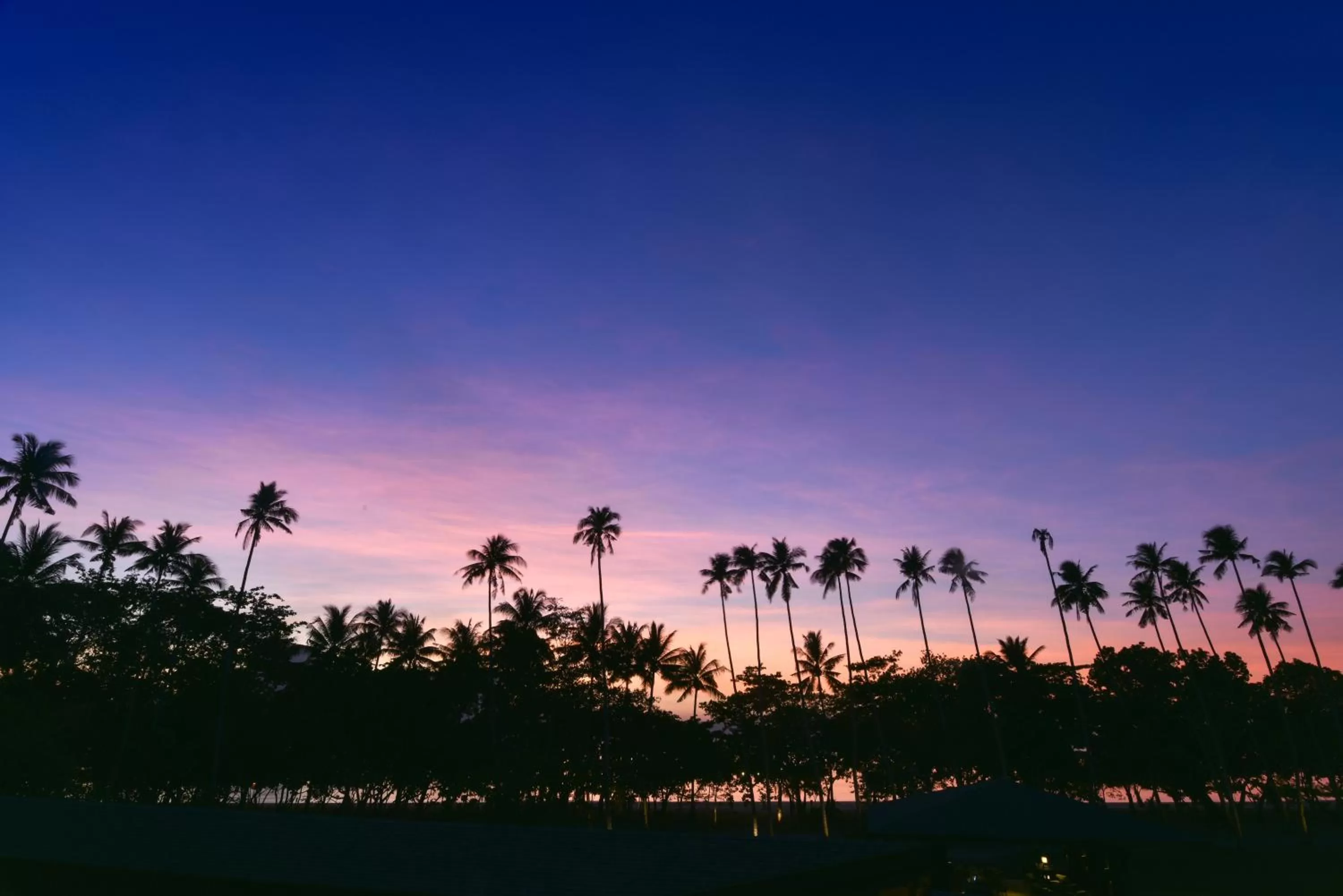 Sunset in Seda Lio El Nido Palawan