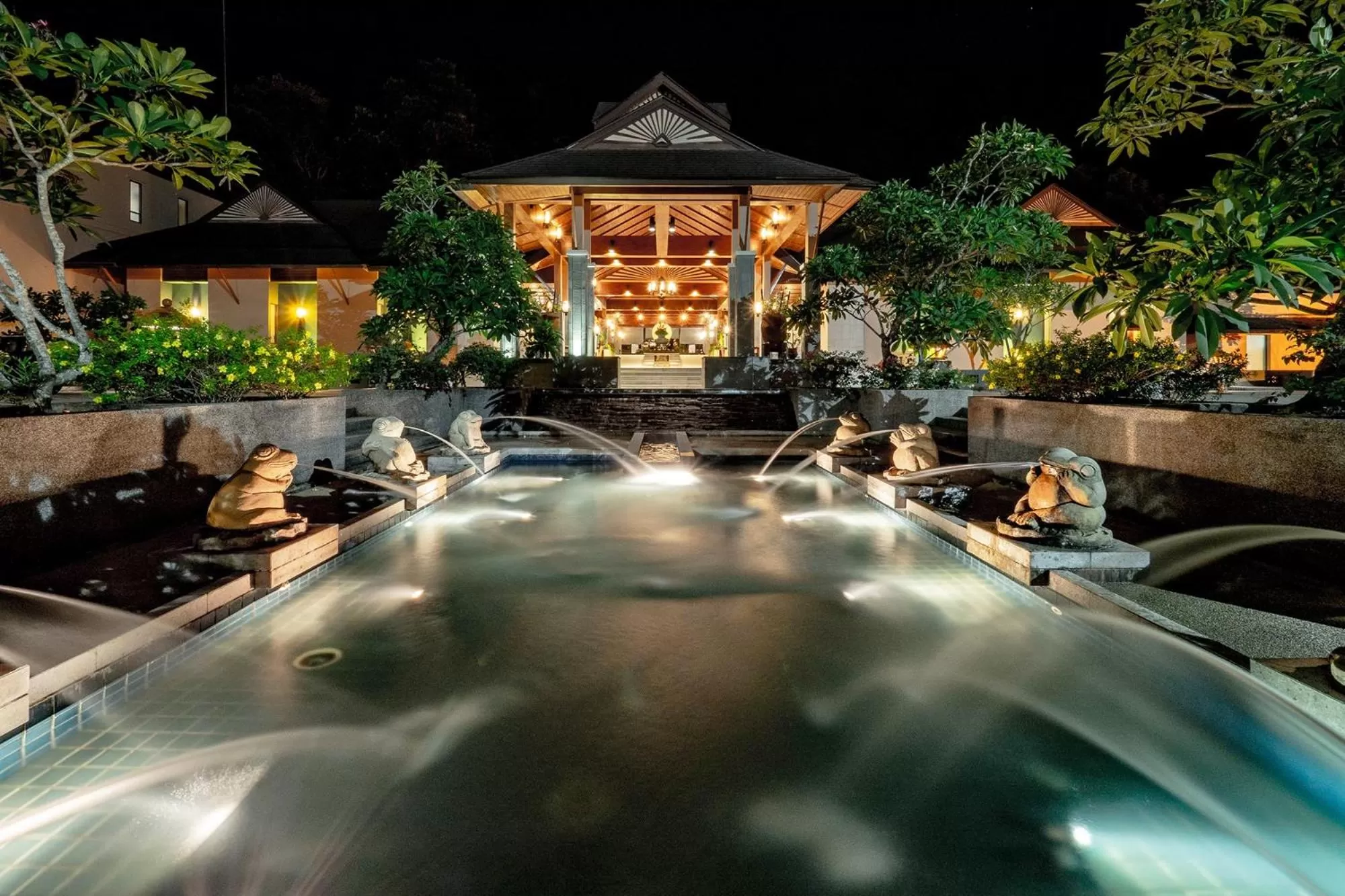 Property building in Khaolak Merlin Resort