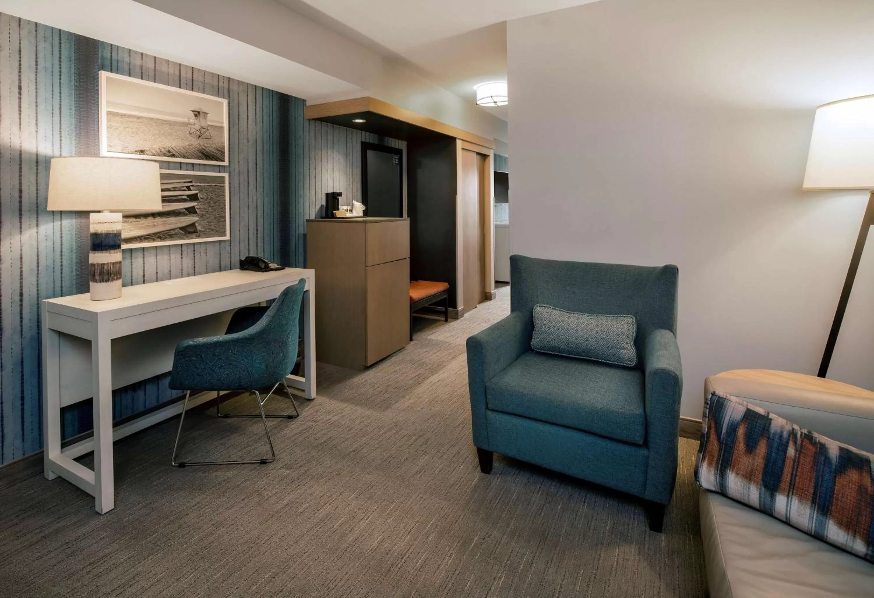 Family Studio Suite in SunCoast Hotel Anaheim, Tapestry Collection by Hilton