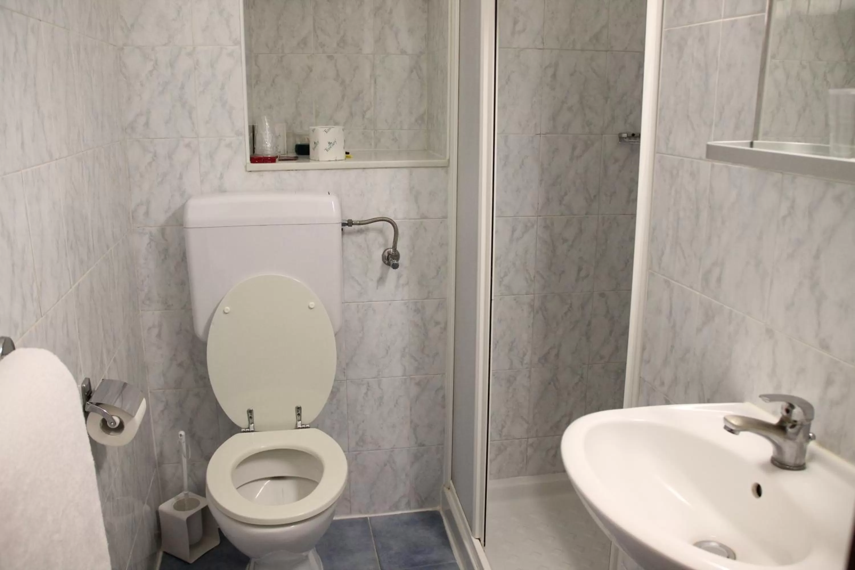 Triple Room in Hotel Vecchia Milano