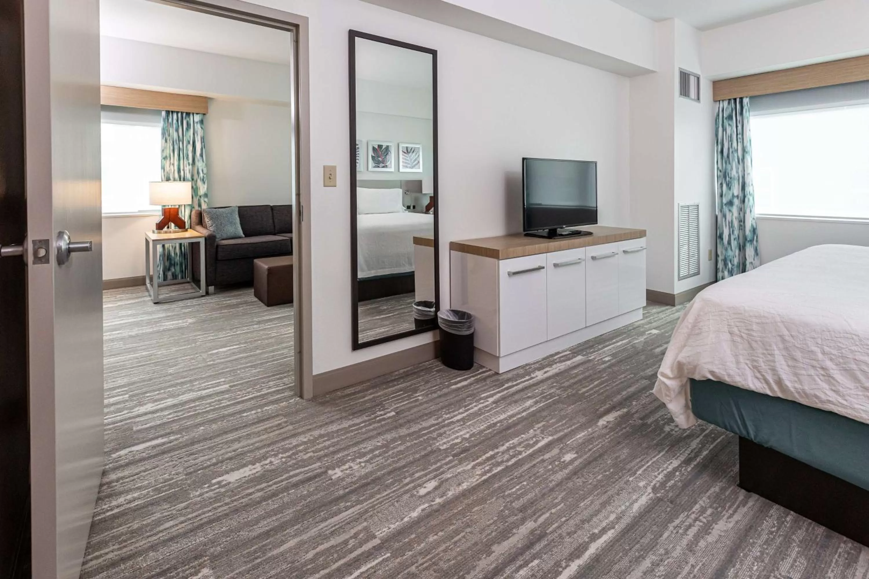 King Suite with Sofa Bed - single occupancy in Hilton Garden Inn Ithaca