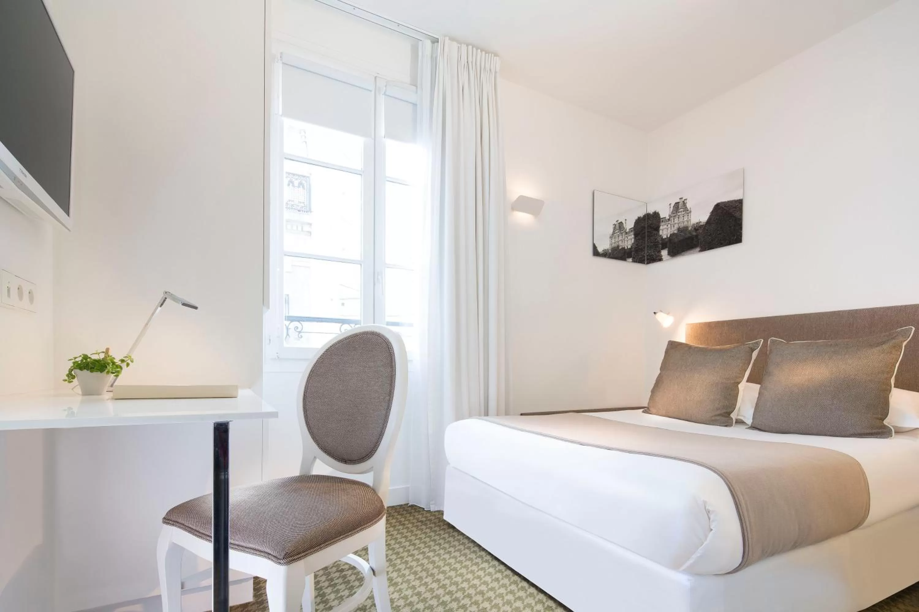 Single Room in Hôtel Mistral