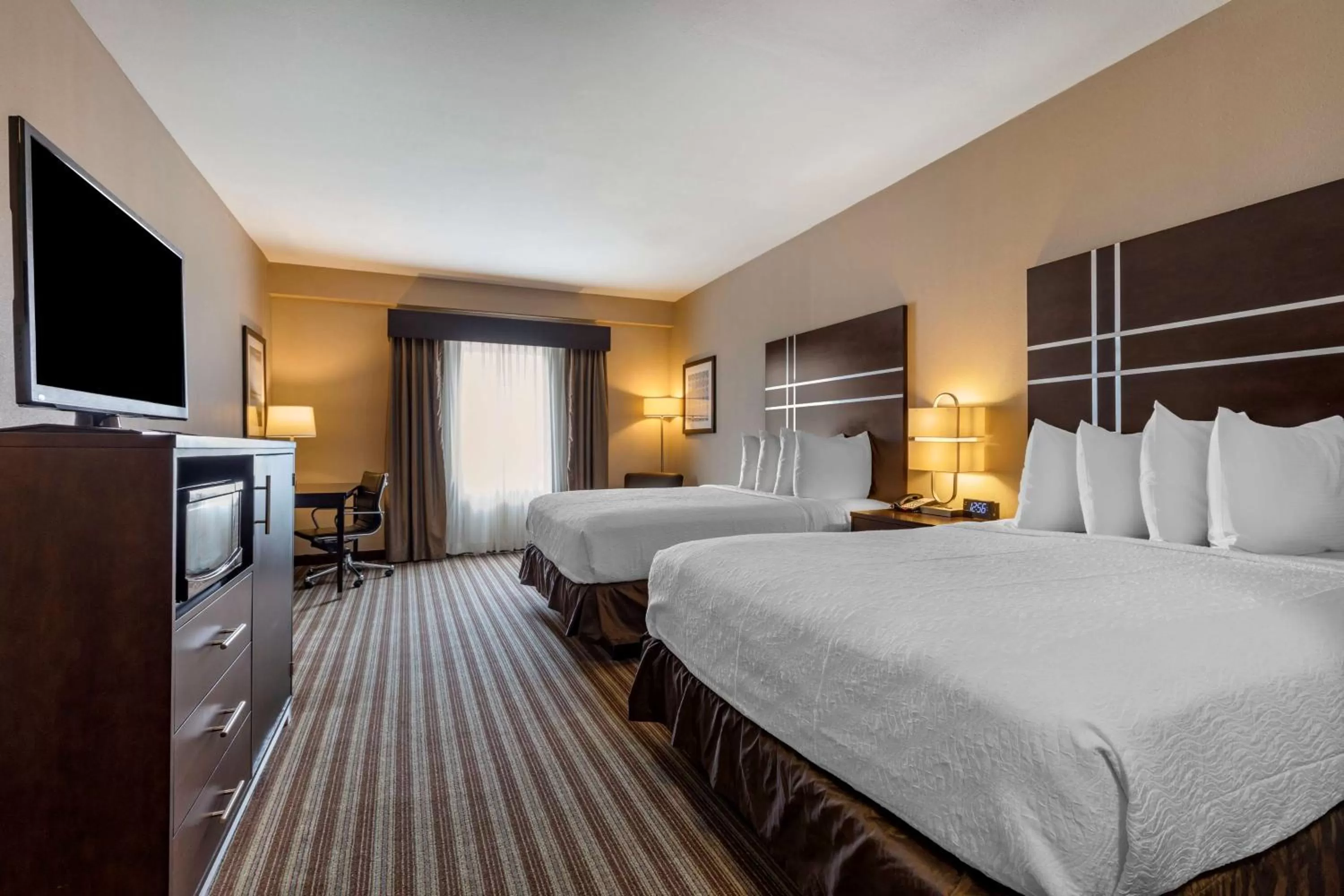 Queen Room with Two Queen Beds - Hearing Accessible/Non-Smoking in Best Western Plus North Odessa Inn & Suites