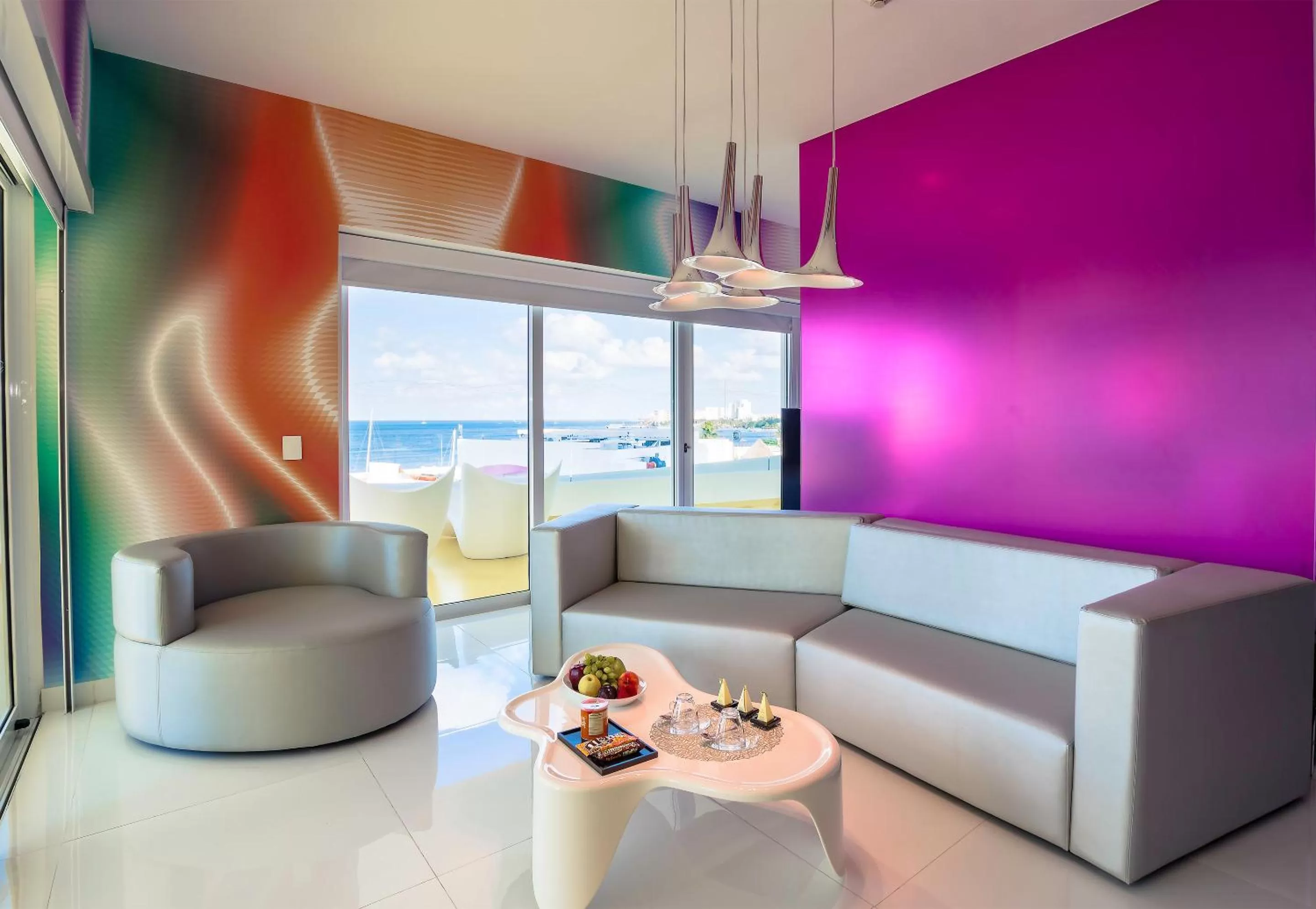 Temptation Ocean Front Master Suite in Temptation Cancun Resort - All Inclusive - Adults Only