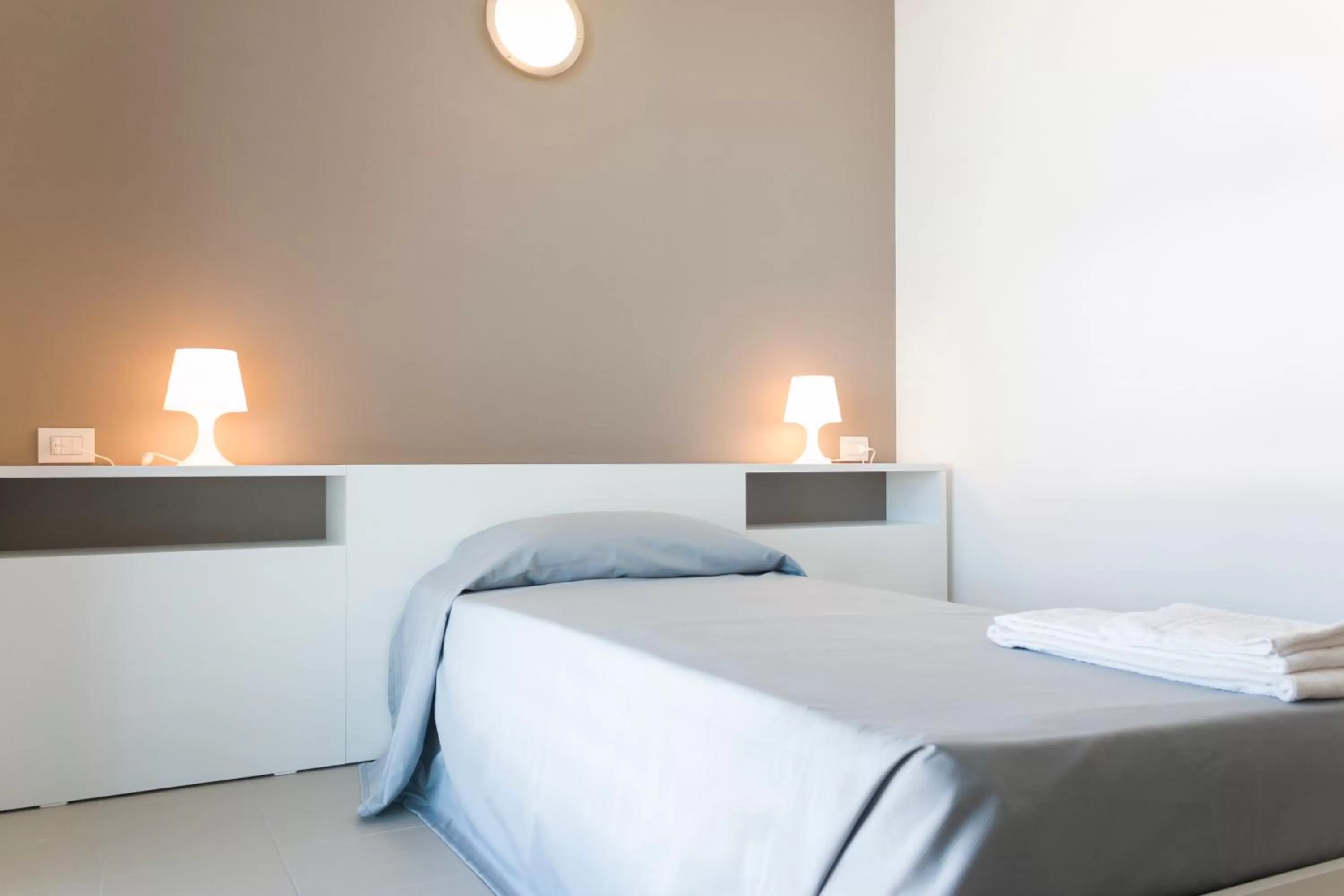 Single Room - single occupancy - Disability Access in Hotel Campus Sanpaolo