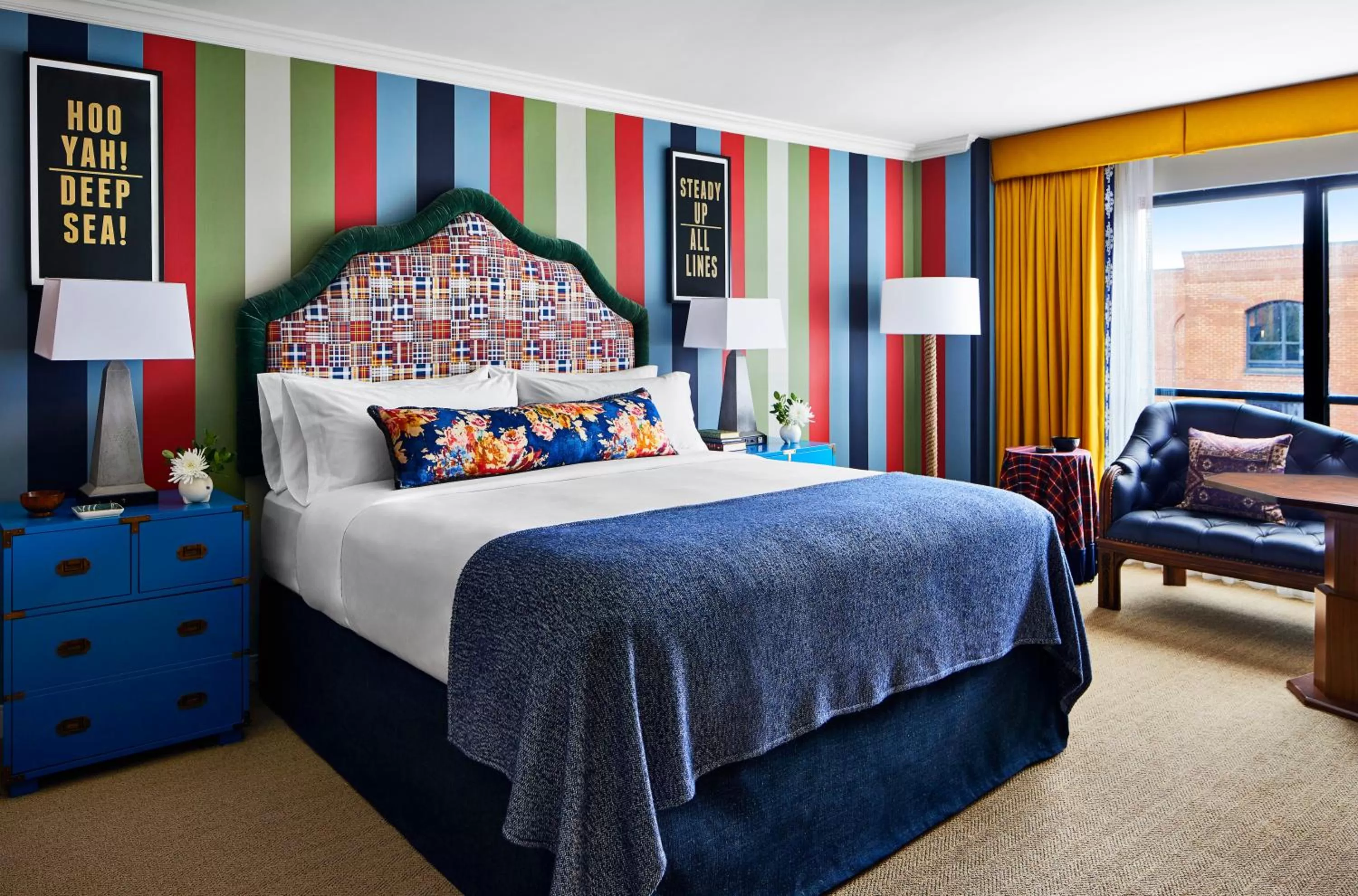 Deluxe King Room in Graduate by Hilton Annapolis