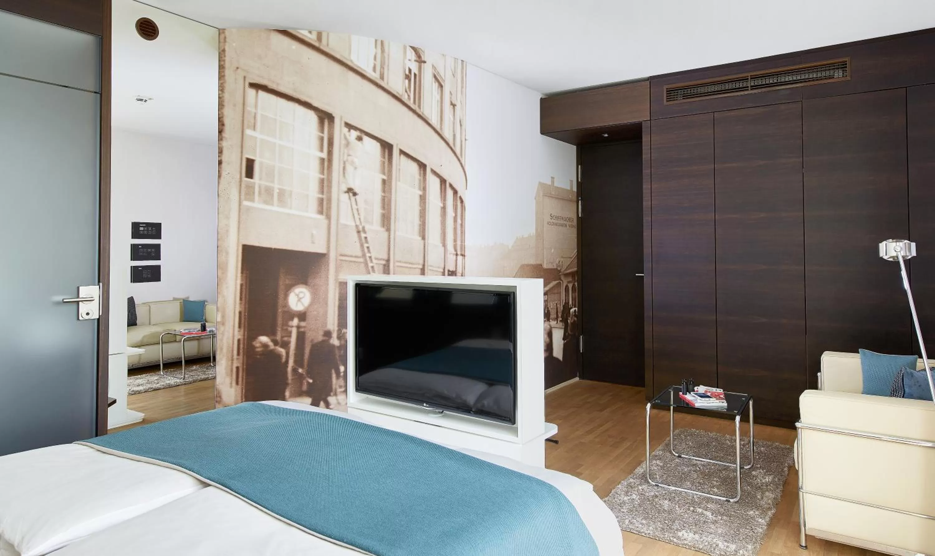 Deluxe Double Room in Living Hotel Das Viktualienmarkt