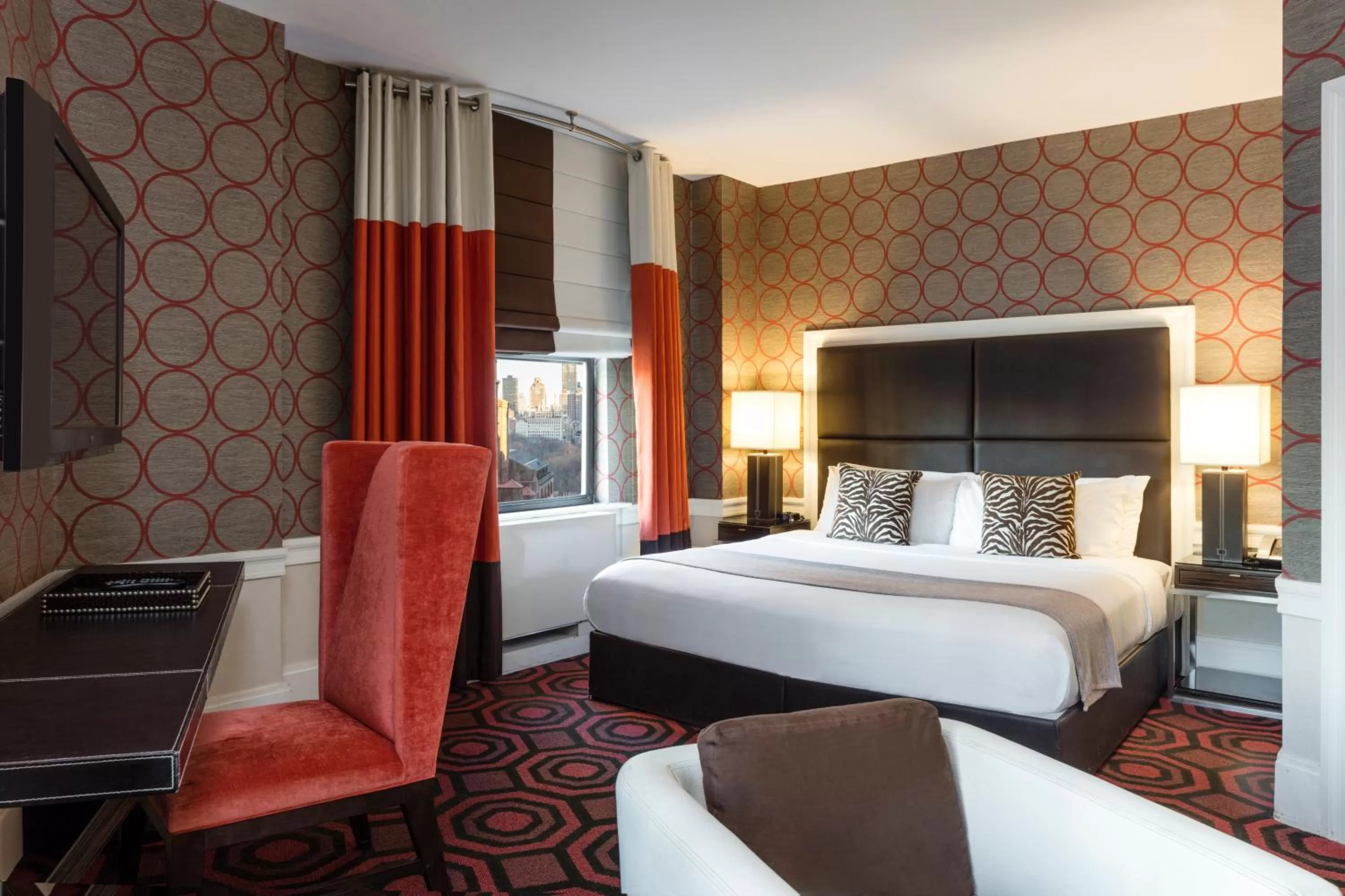 Junior Suite in The Empire Hotel New York