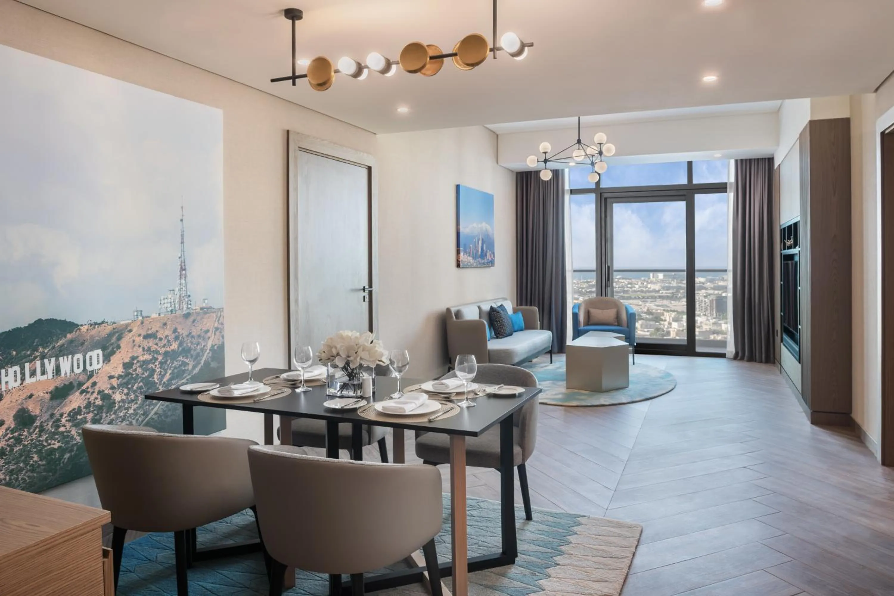 Premiere Suite in Paramount Hotel Midtown