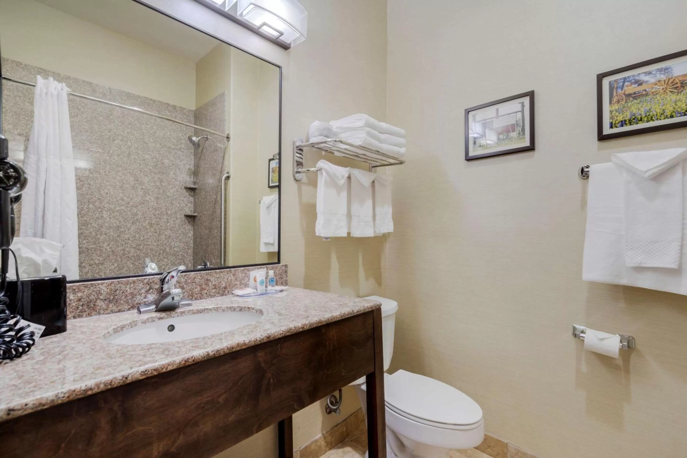 Queen Suite with Two Queen Beds - Non-Smoking in Comfort Suites Pflugerville - Austin North