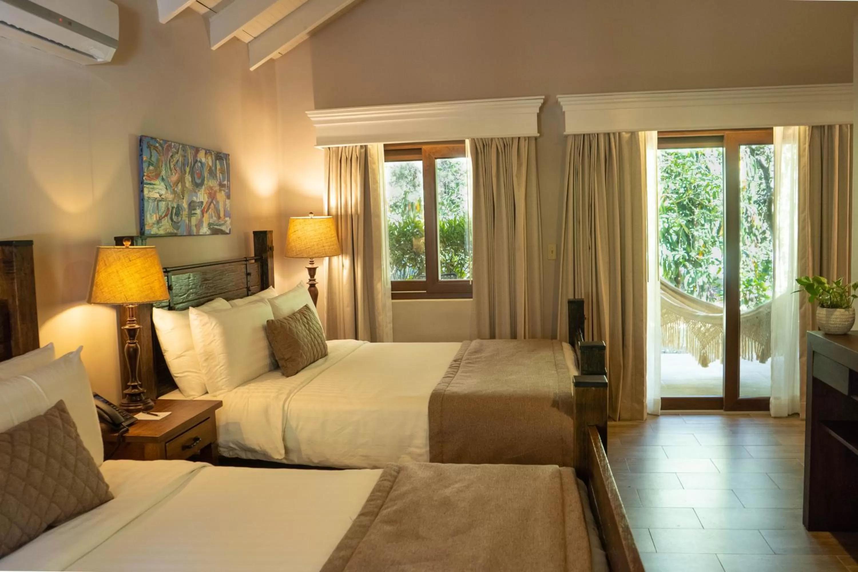 Bungalow Doble River Side in Valle Escondido Resort