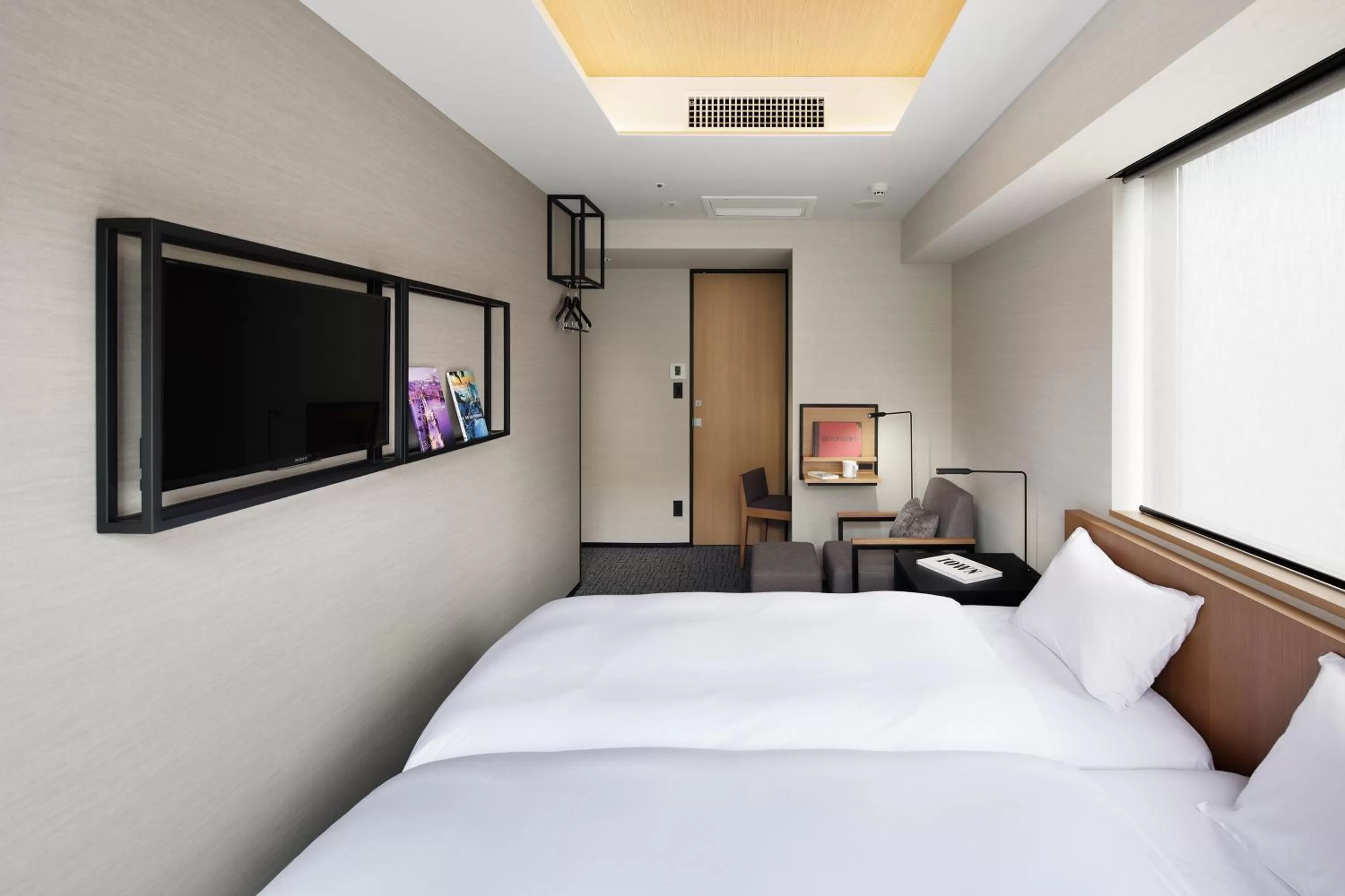 Moderate Twin Room - Non-Smoking in LAMP LIGHT BOOKS HOTEL nagoya