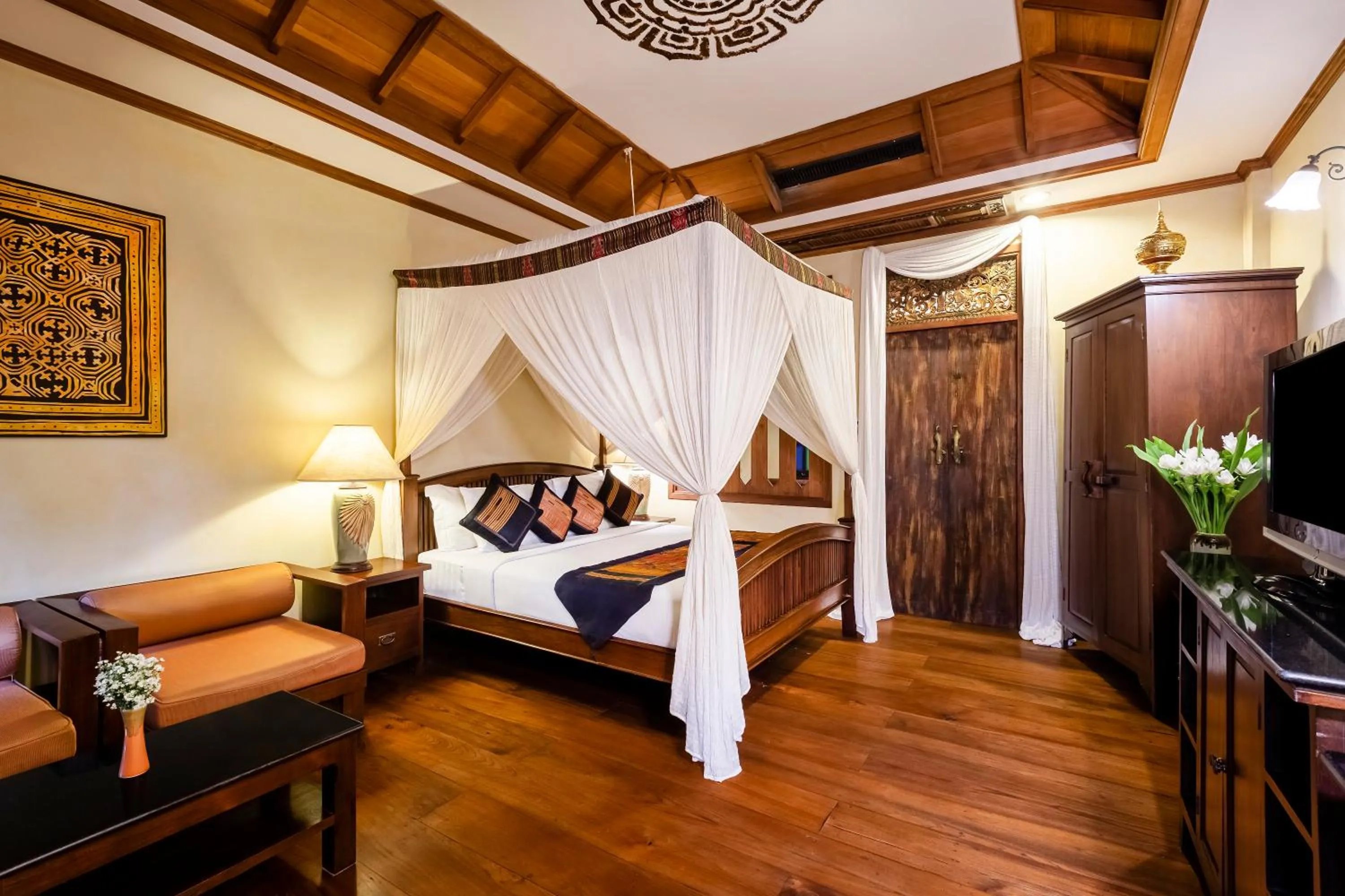 Deluxe Double Room in Amata Lanna Chiang Mai, One Member of the Secret Retreats