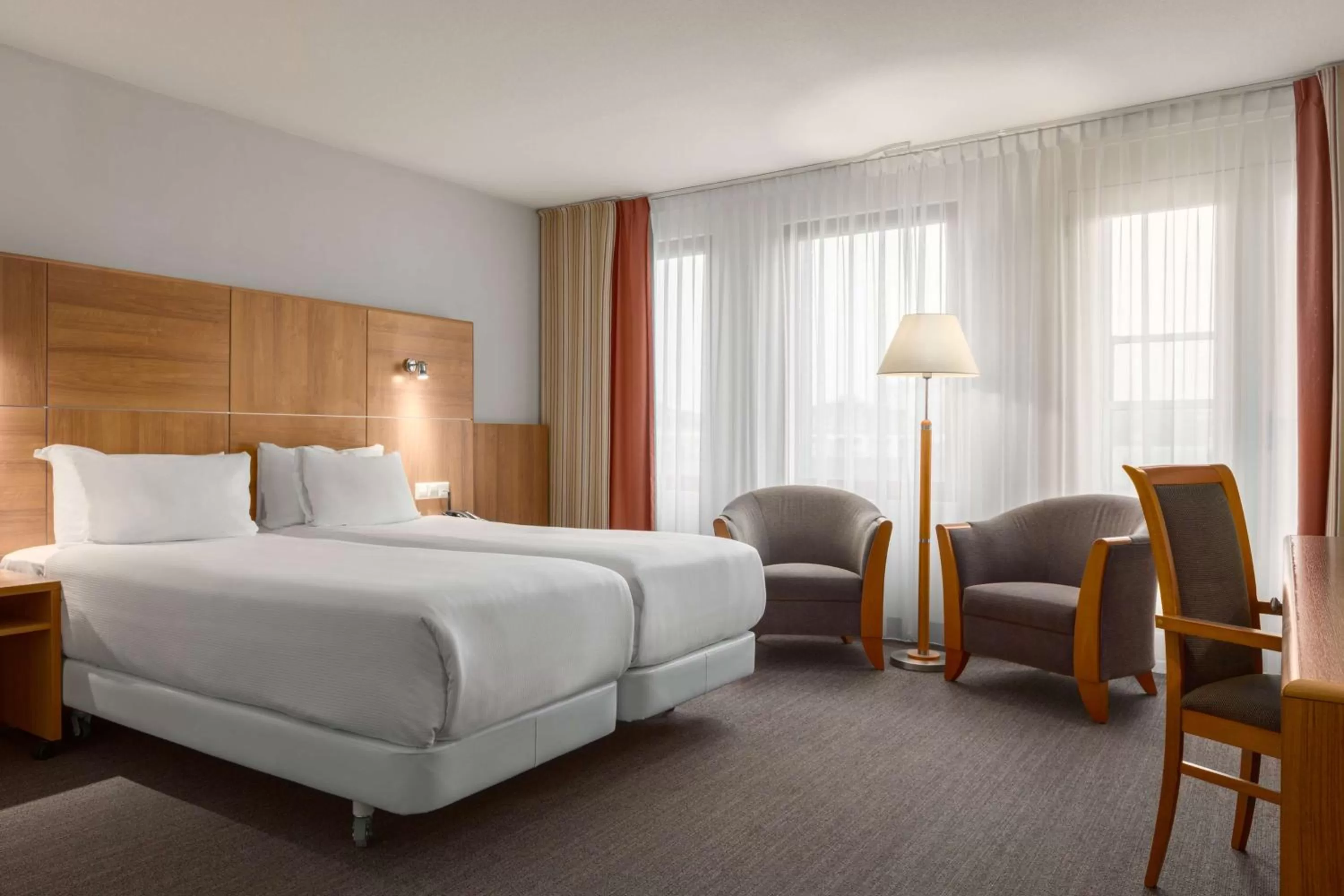 Standard Double or Twin with view  in NH Amsterdam Museum Quarter