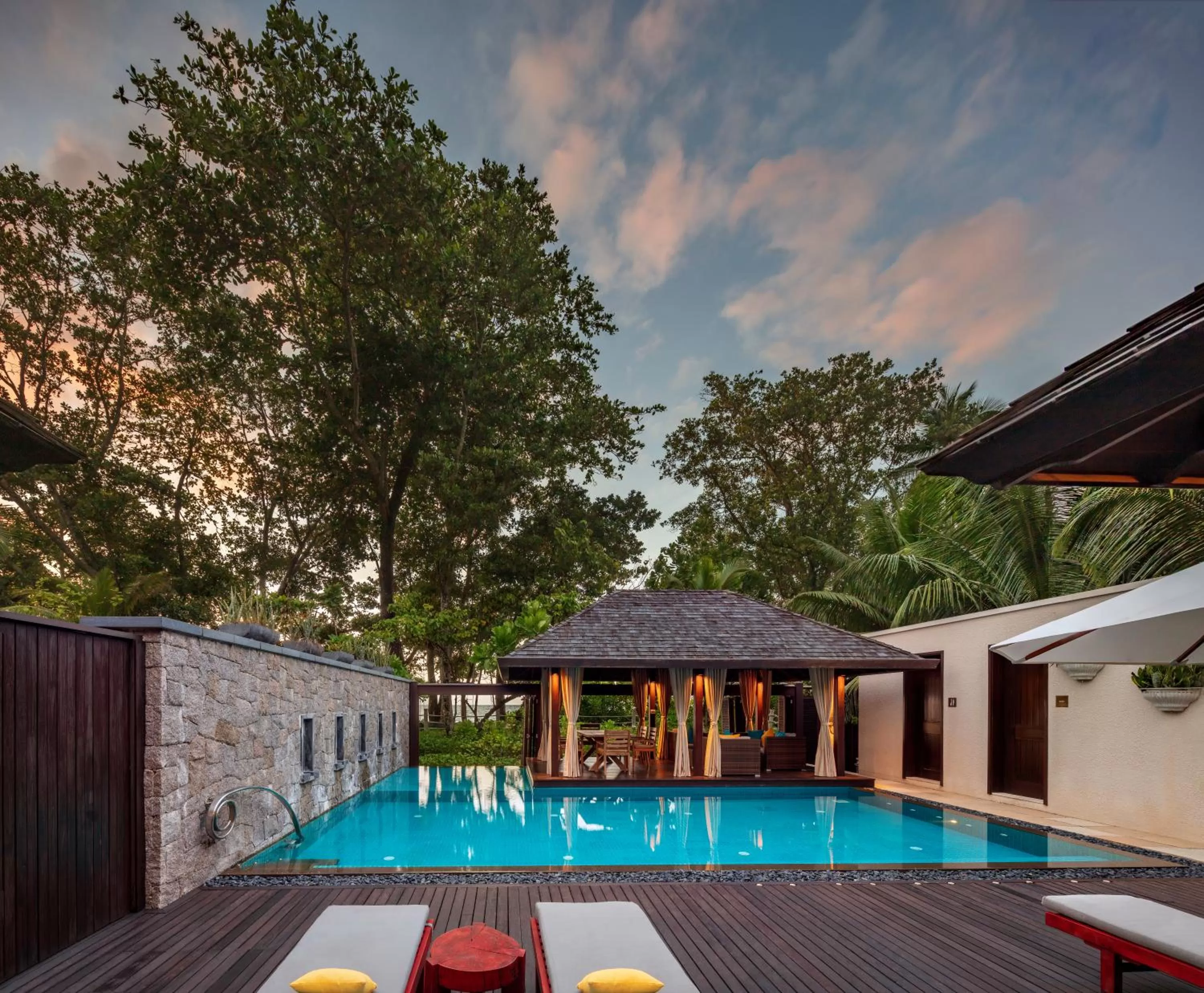 Grand Beach Pool Villa   in STORY Seychelles