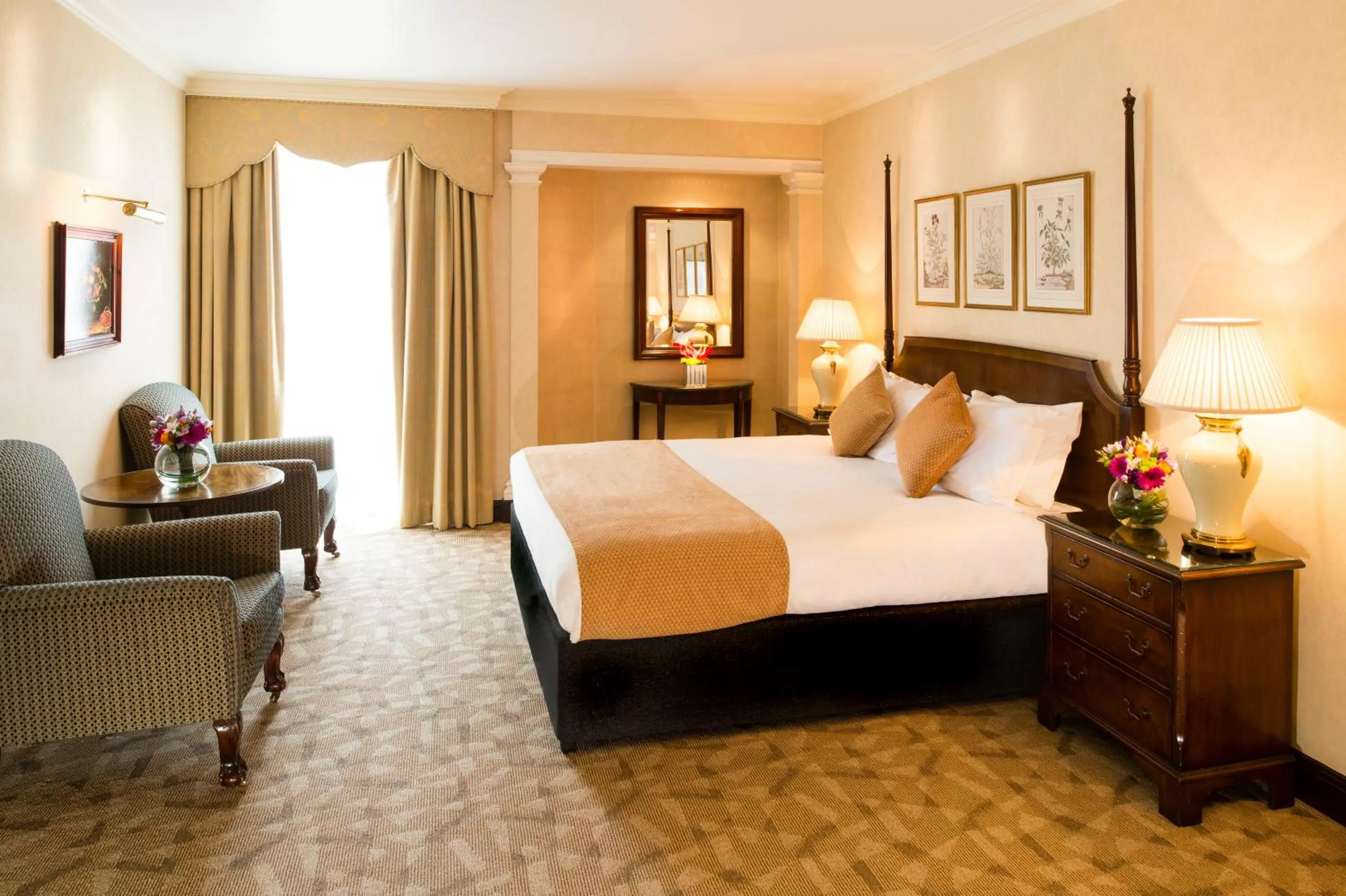 King Suite in Millennium Hotel and Conference Centre Gloucester London