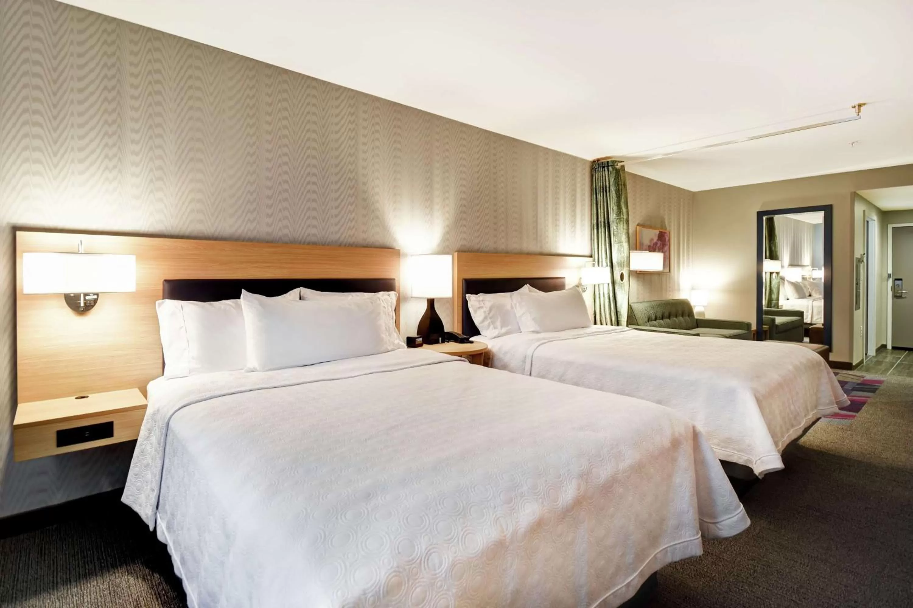 Studio Suite with Two Queen Beds - Hearing Access/Non-Smoking in Home2 Suites By Hilton Georgetown