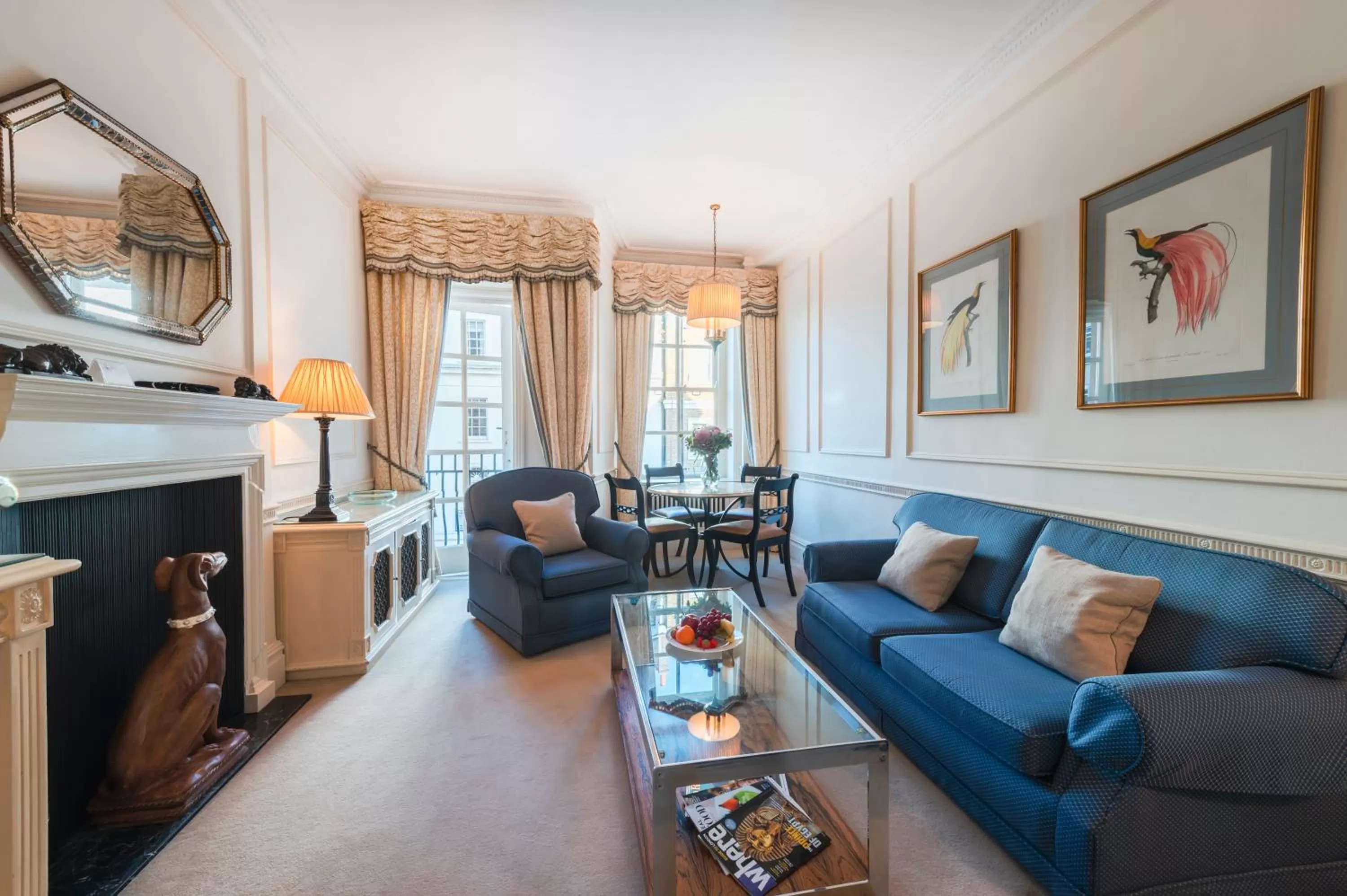 One-Bedroom Apartment in 44 Curzon Street by Mansley
