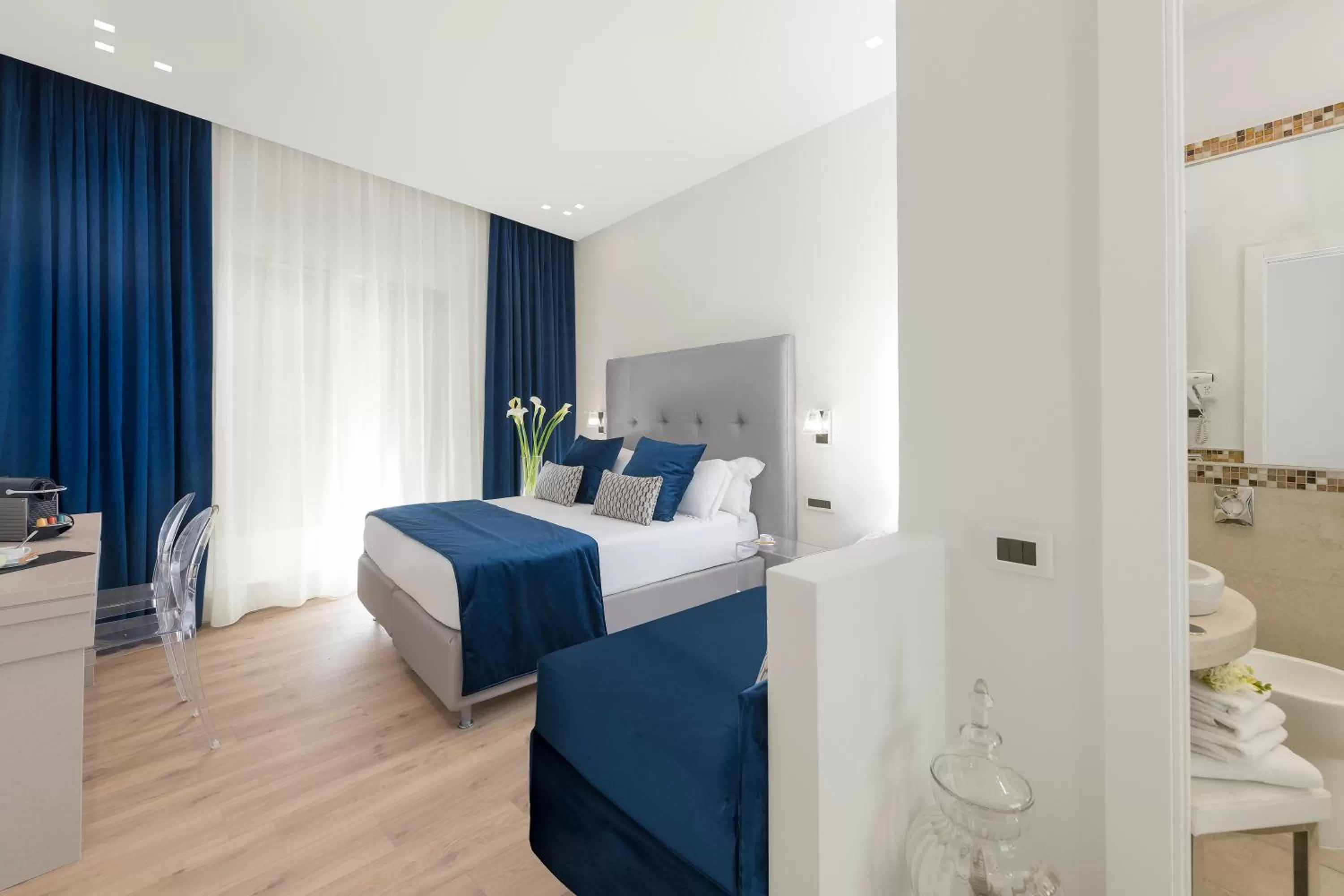 Deluxe Double or Twin Room in Residenza Zanardelli