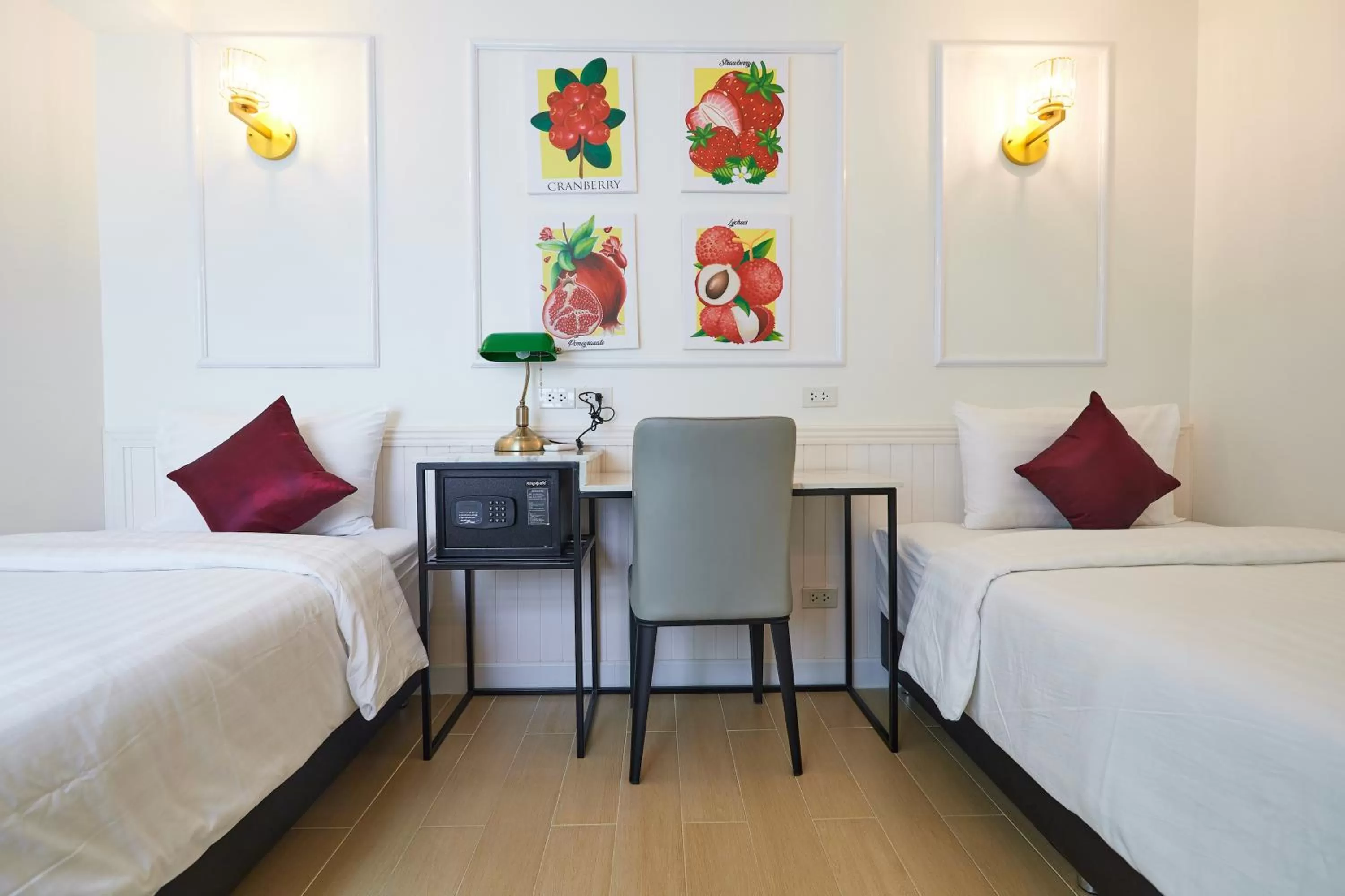 Two-Bedroom Loft in Rose Apple Hotel