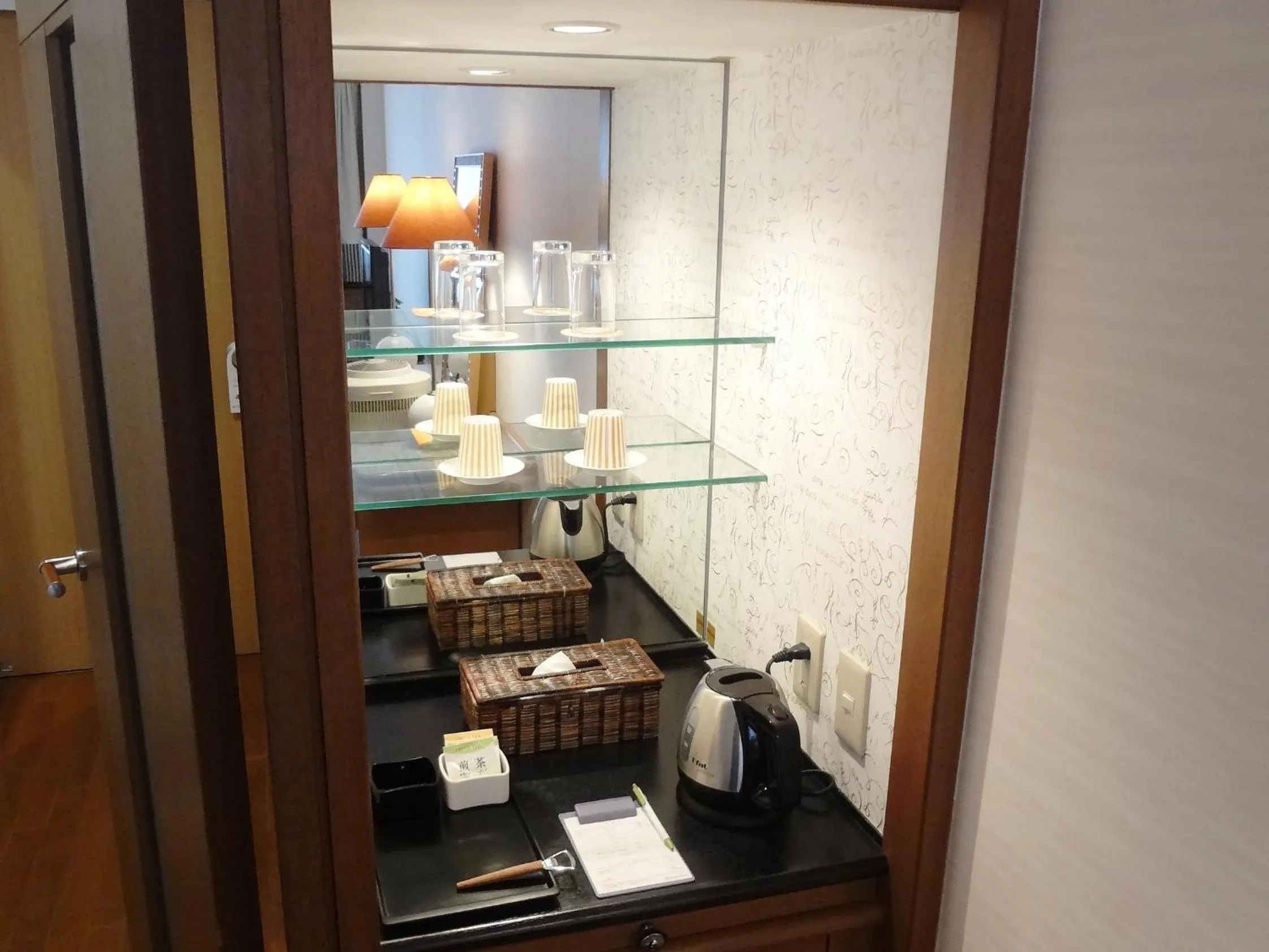 Standard Twin Room in Hakone Highland Hotel