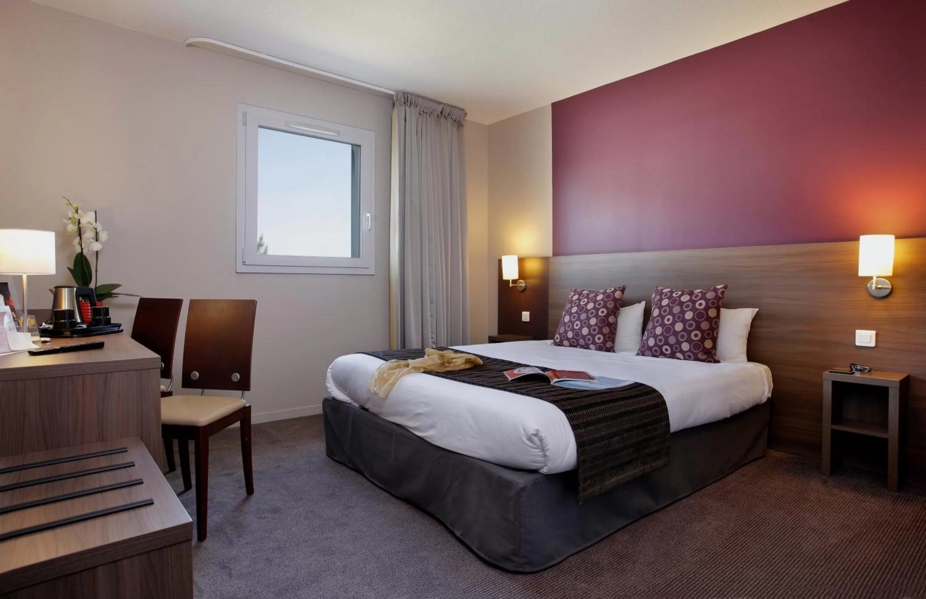 Privilege Double or Twin Room in The Originals City, Hôtel Les Bruyères, Dax Nord