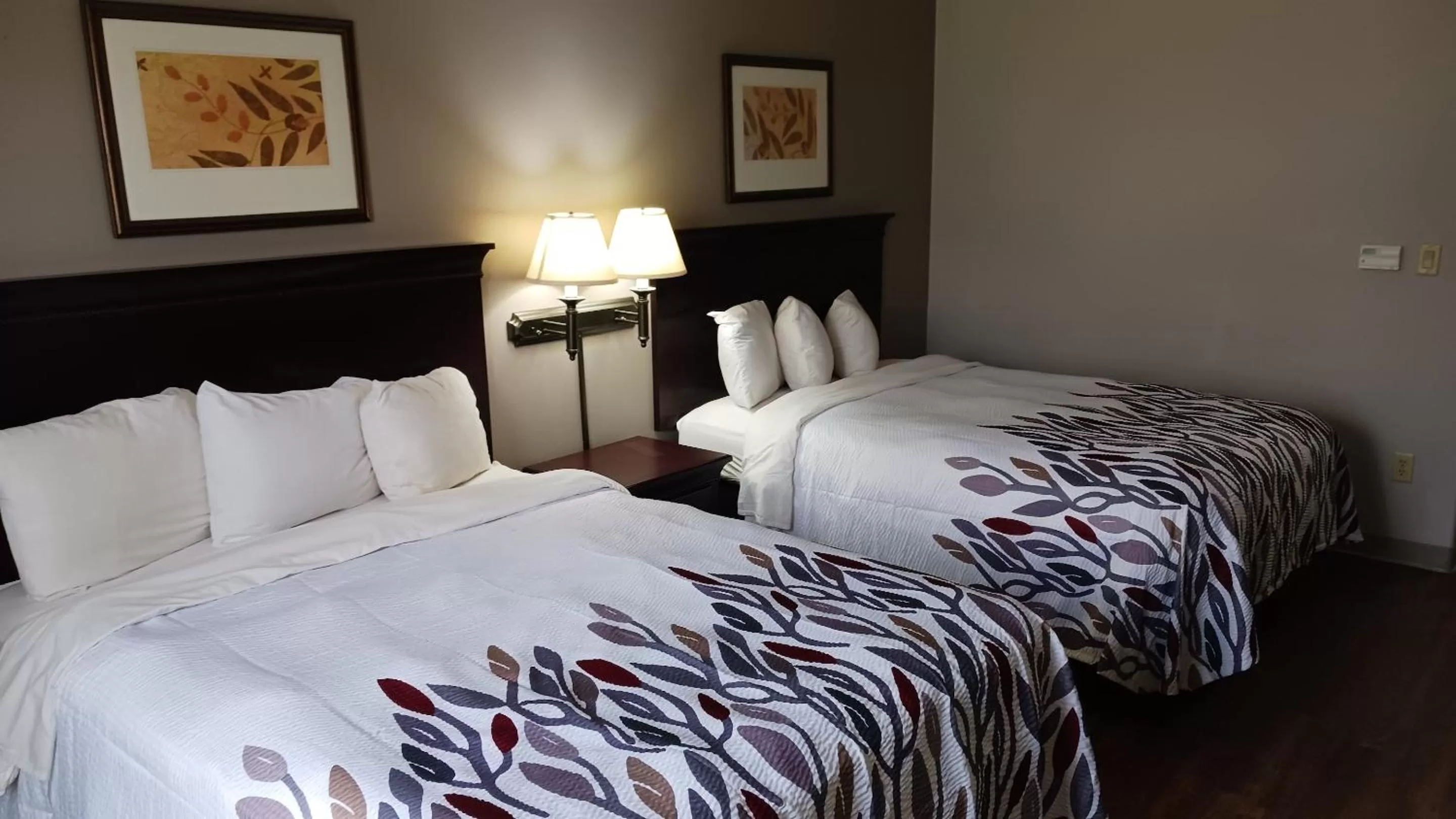 Deluxe Room with Two Queen Beds Non-Smoking in Red Roof Inn & Suites Midland