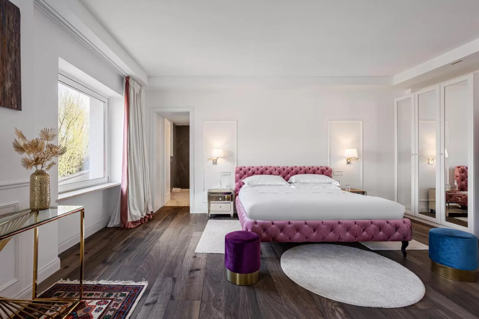 Suite with City View in Monastero dei Santi