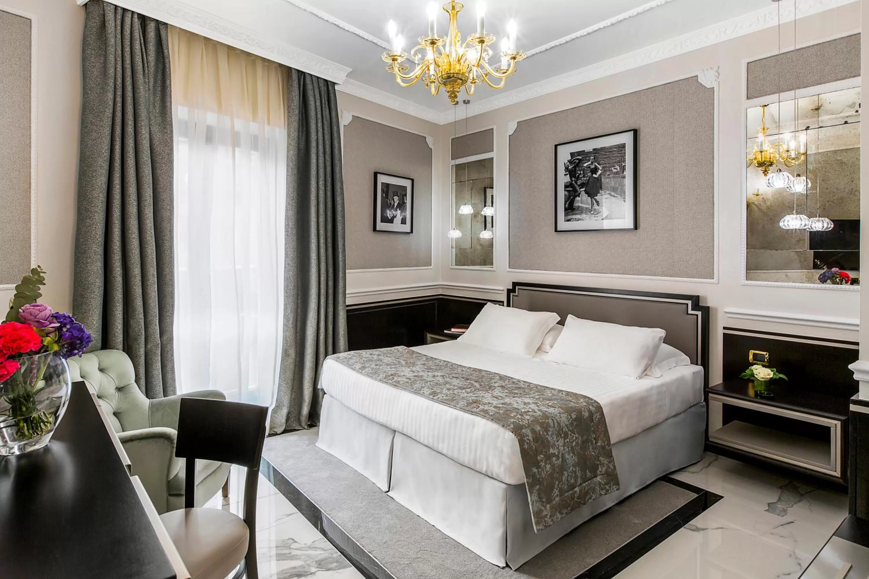 Family Room (2 Adults + 2 Children) in Baglioni Hotel Regina - The Leading Hotels of the World