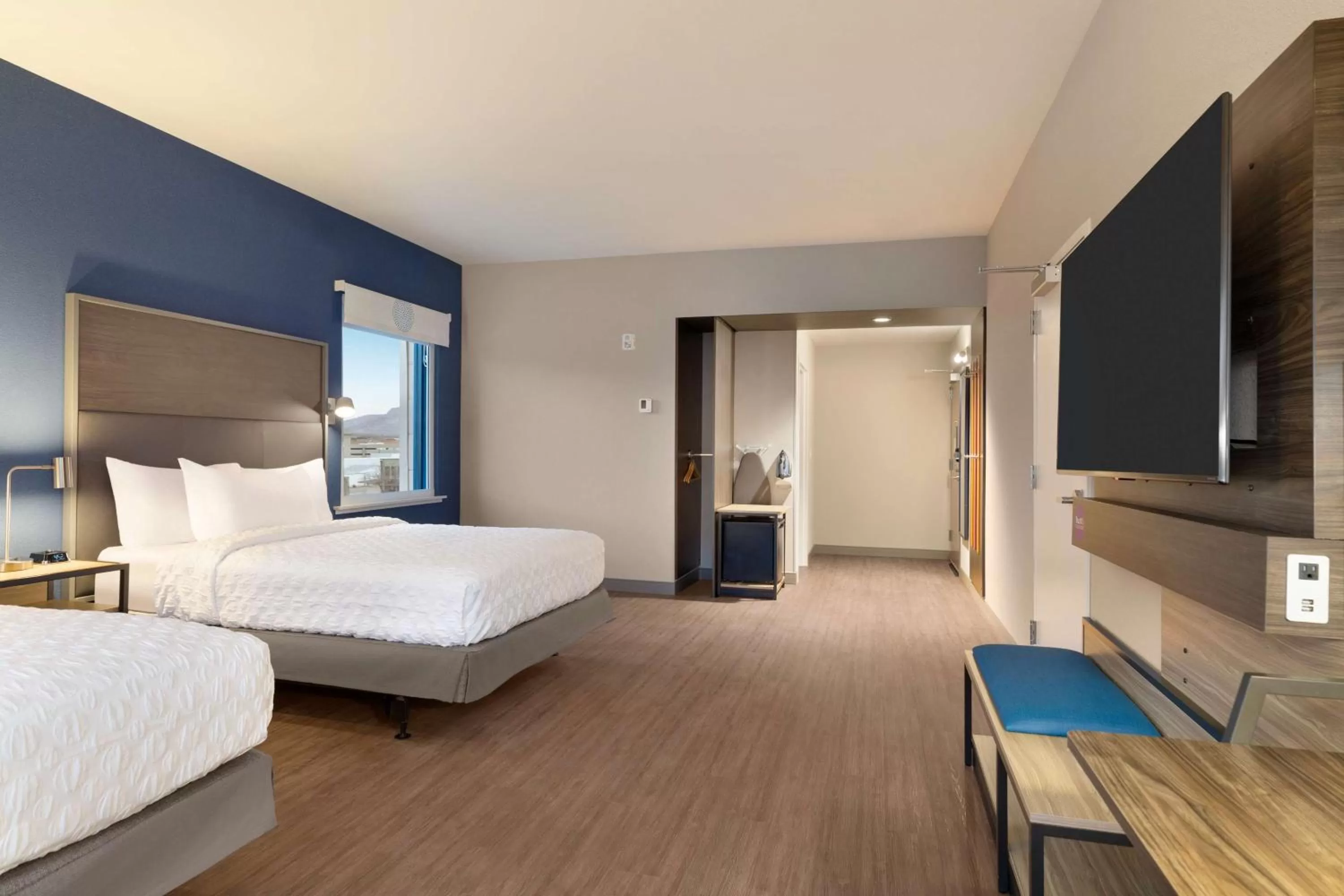Queen Room with Two Queen Beds - Mobility/Hearing Accessible in Tru By Hilton Ogden, Ut