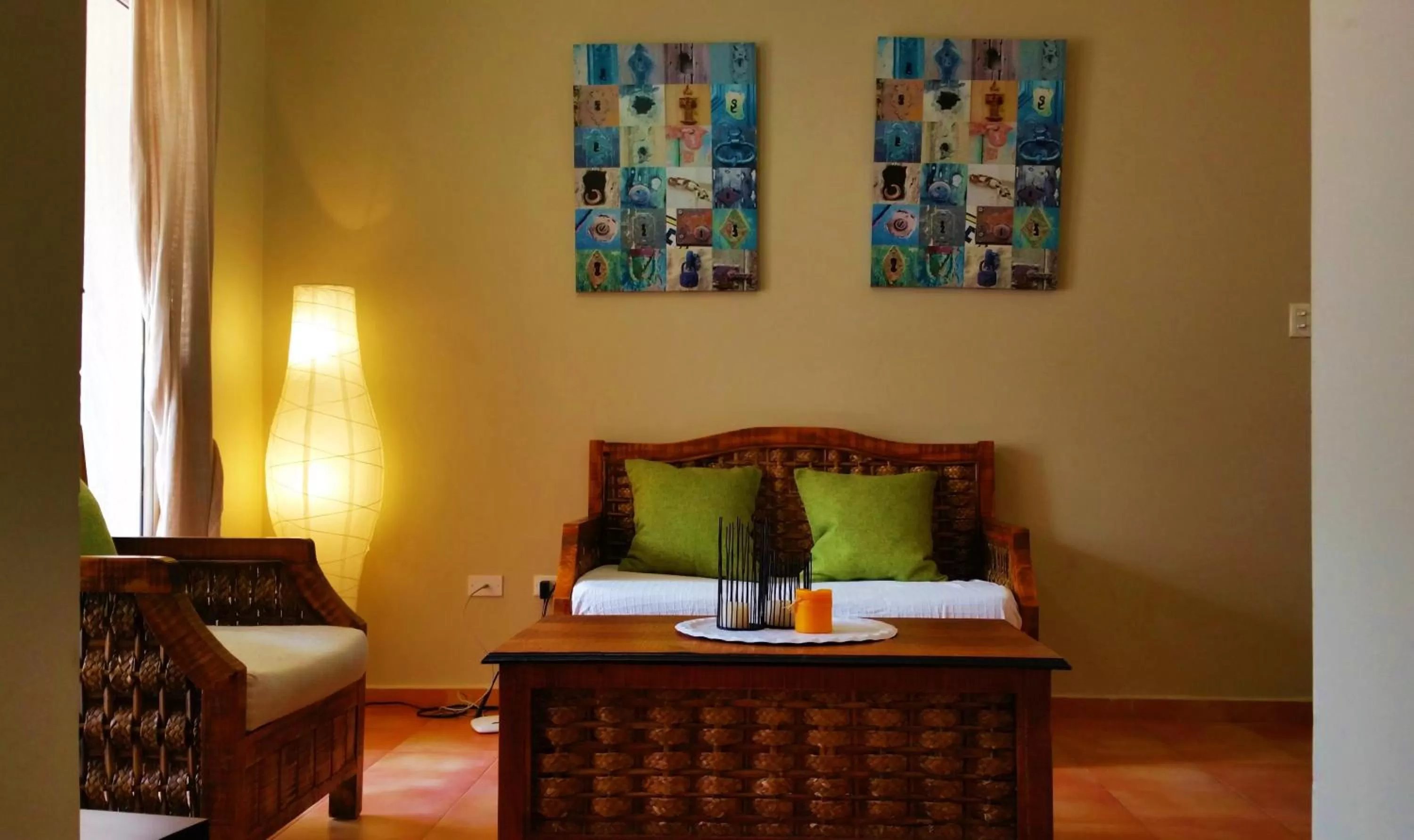 Living room in Punta Cana Seven Beaches