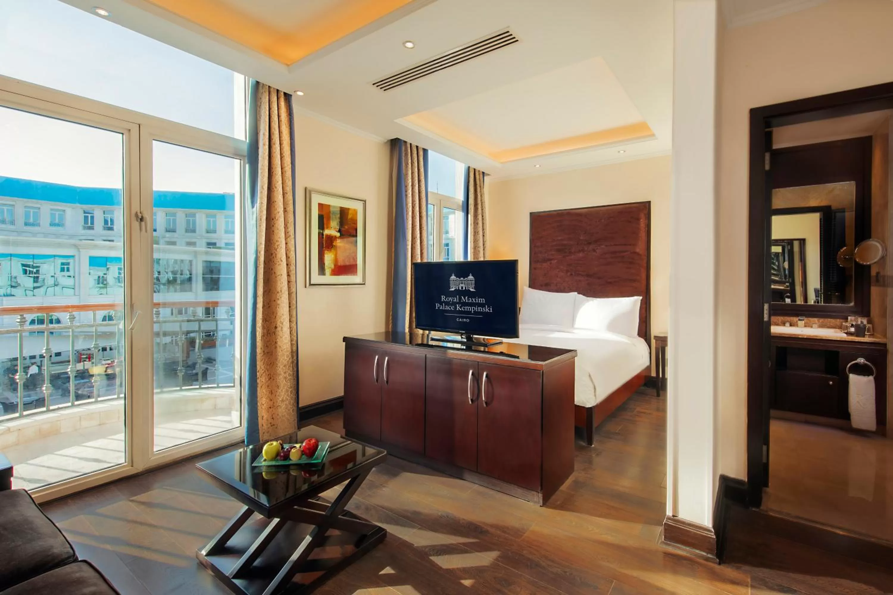 Cabana Pool with Balcony in Royal Maxim Palace Kempinski Cairo