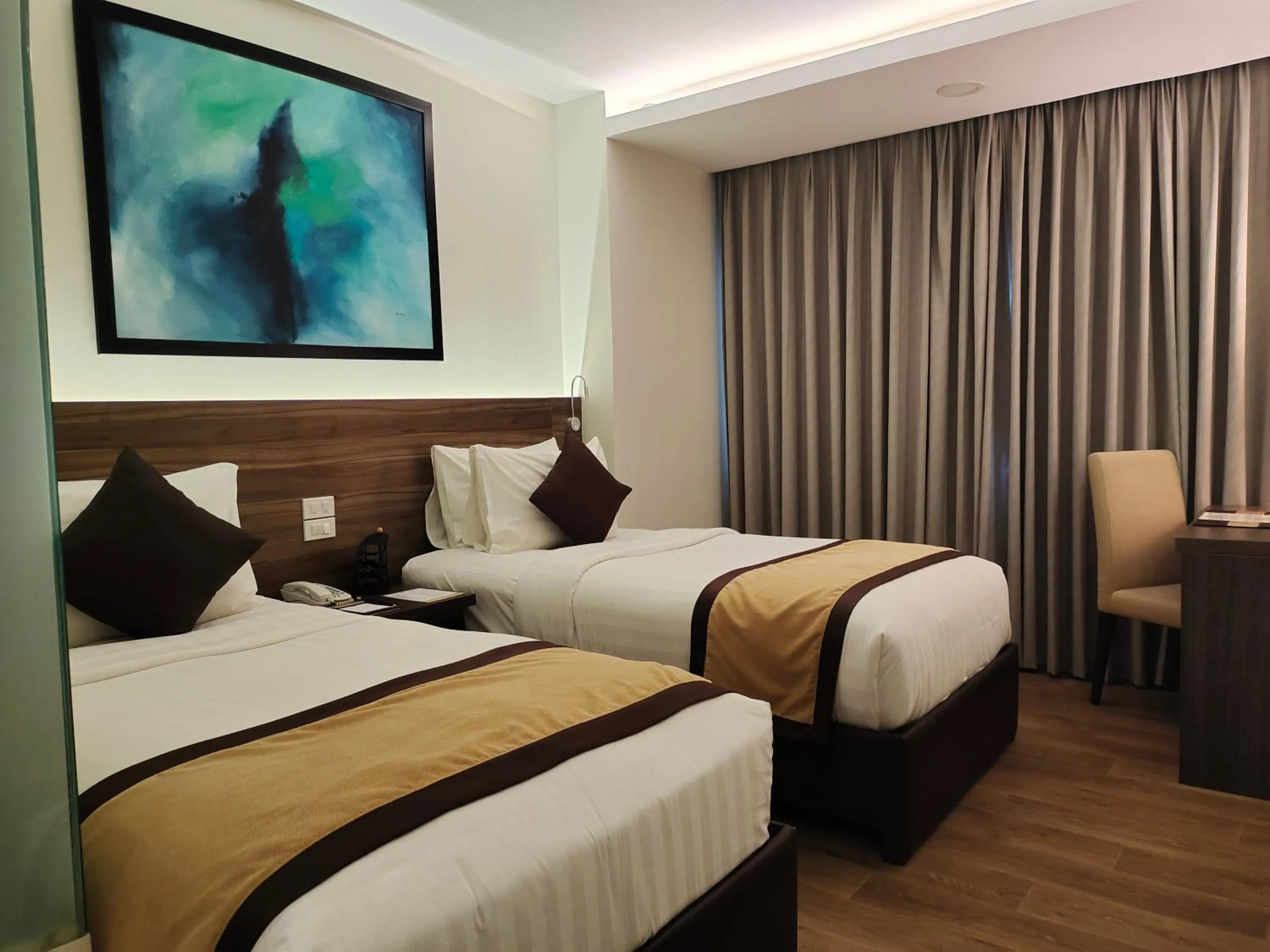 Small Twin Room in Hotel Marciano