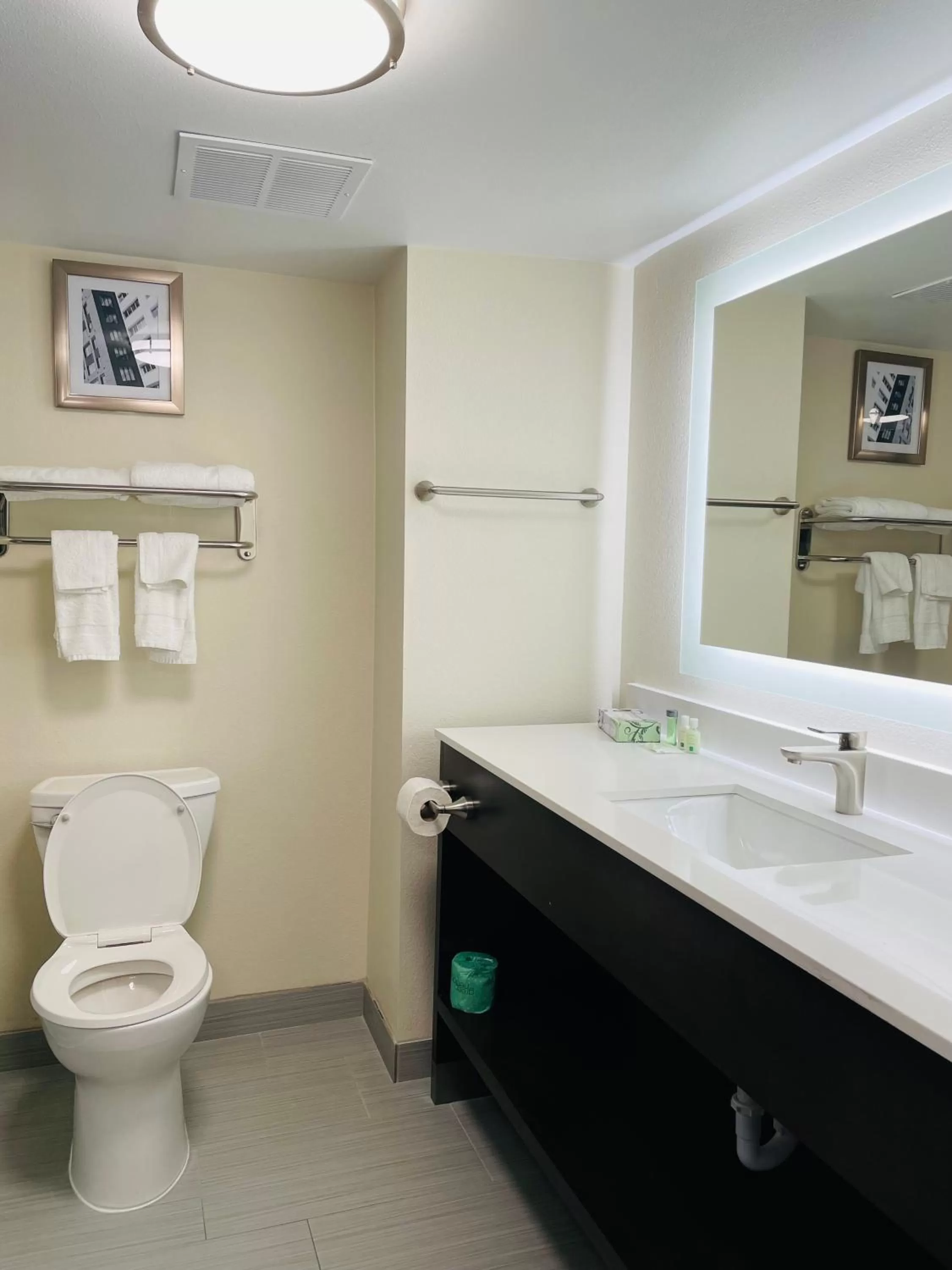 Queen Room with Two Queen Beds - Non-Smoking in Quality Inn & Suites Lake Charles