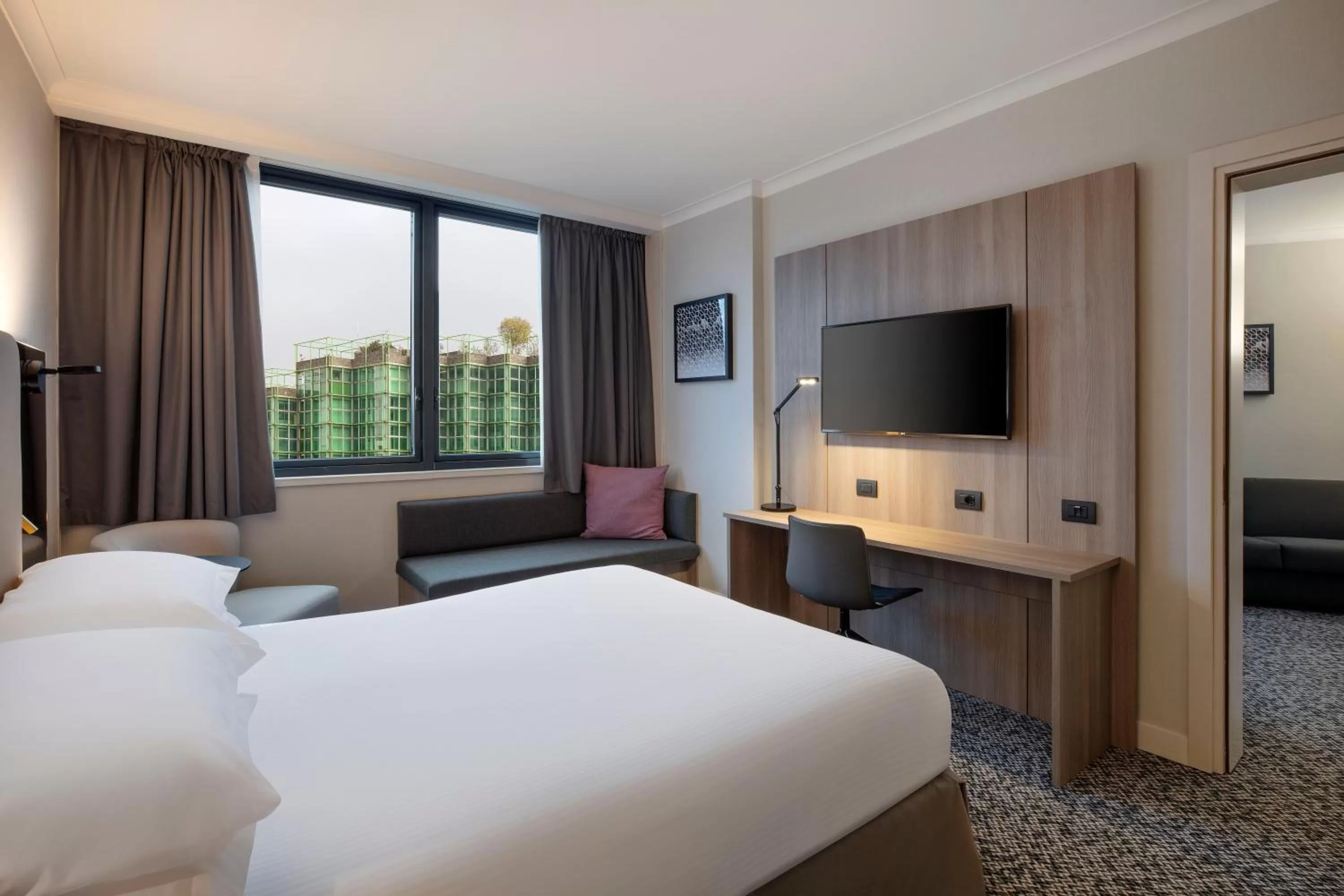 One-Bedroom Duplex Suite in Crowne Plaza Milan Linate by IHG