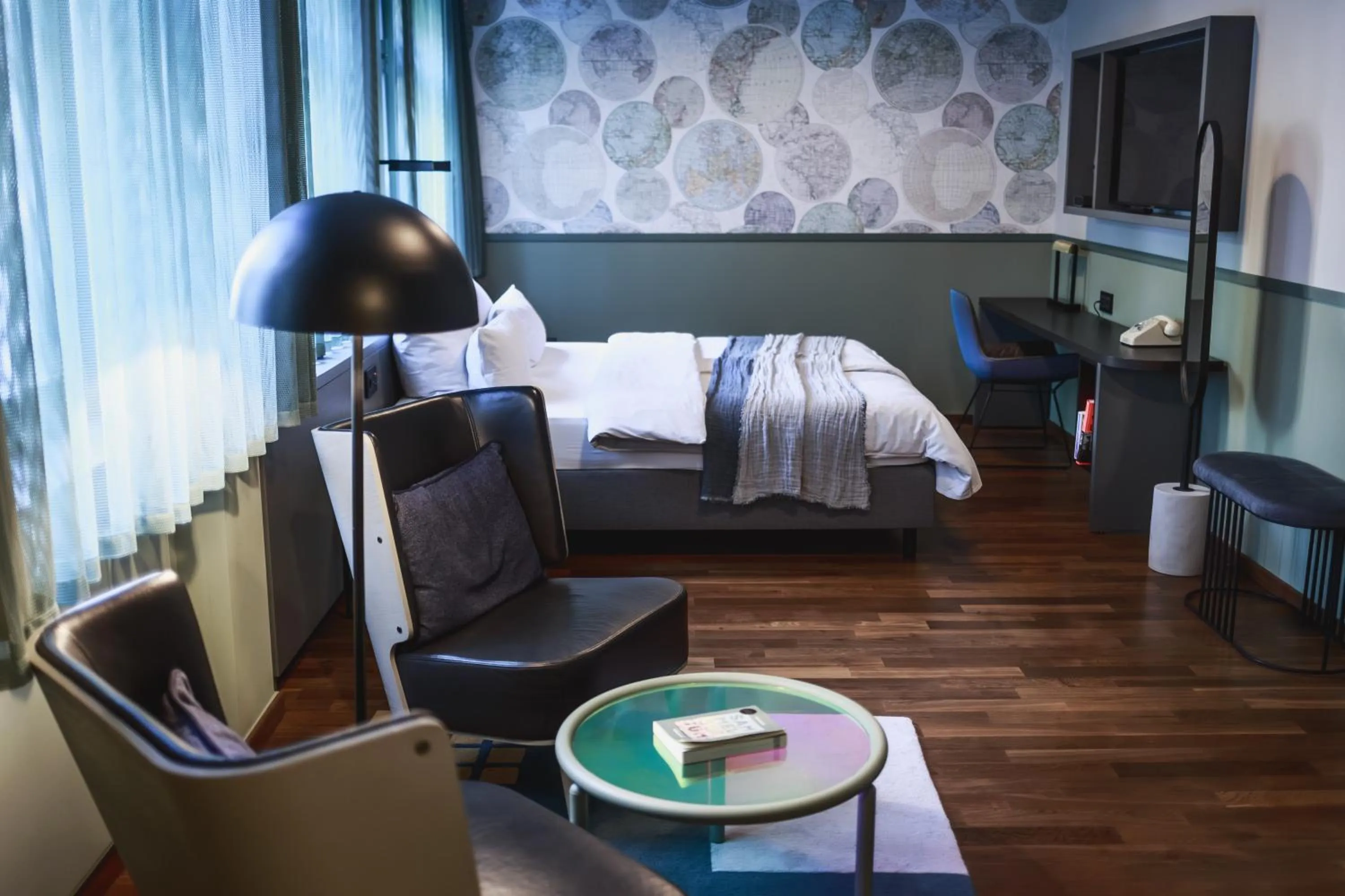 Suite with Garden View in The Circus Hotel