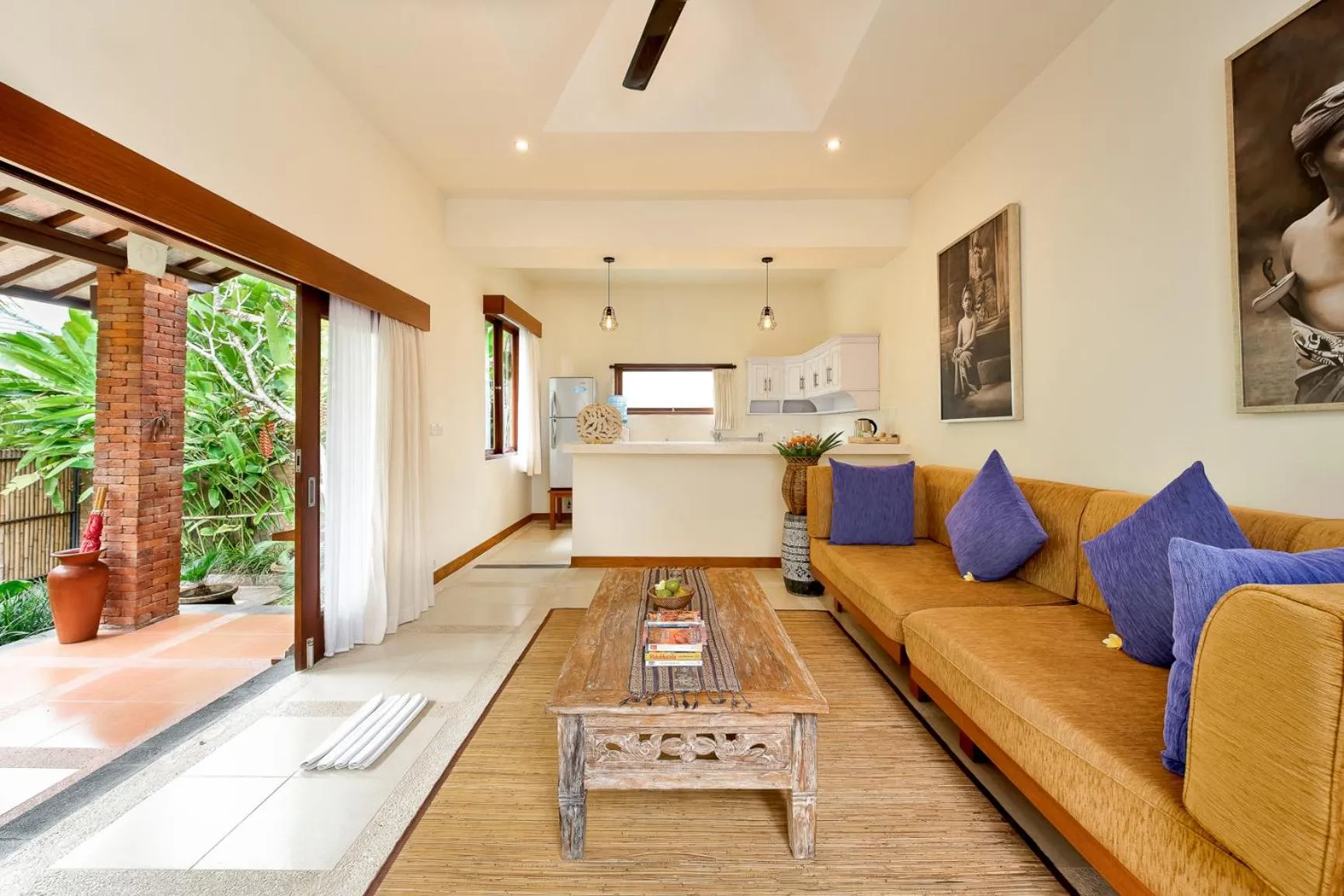 One-Bedroom Villa with Tranquil Garden View in D'Legon Villas