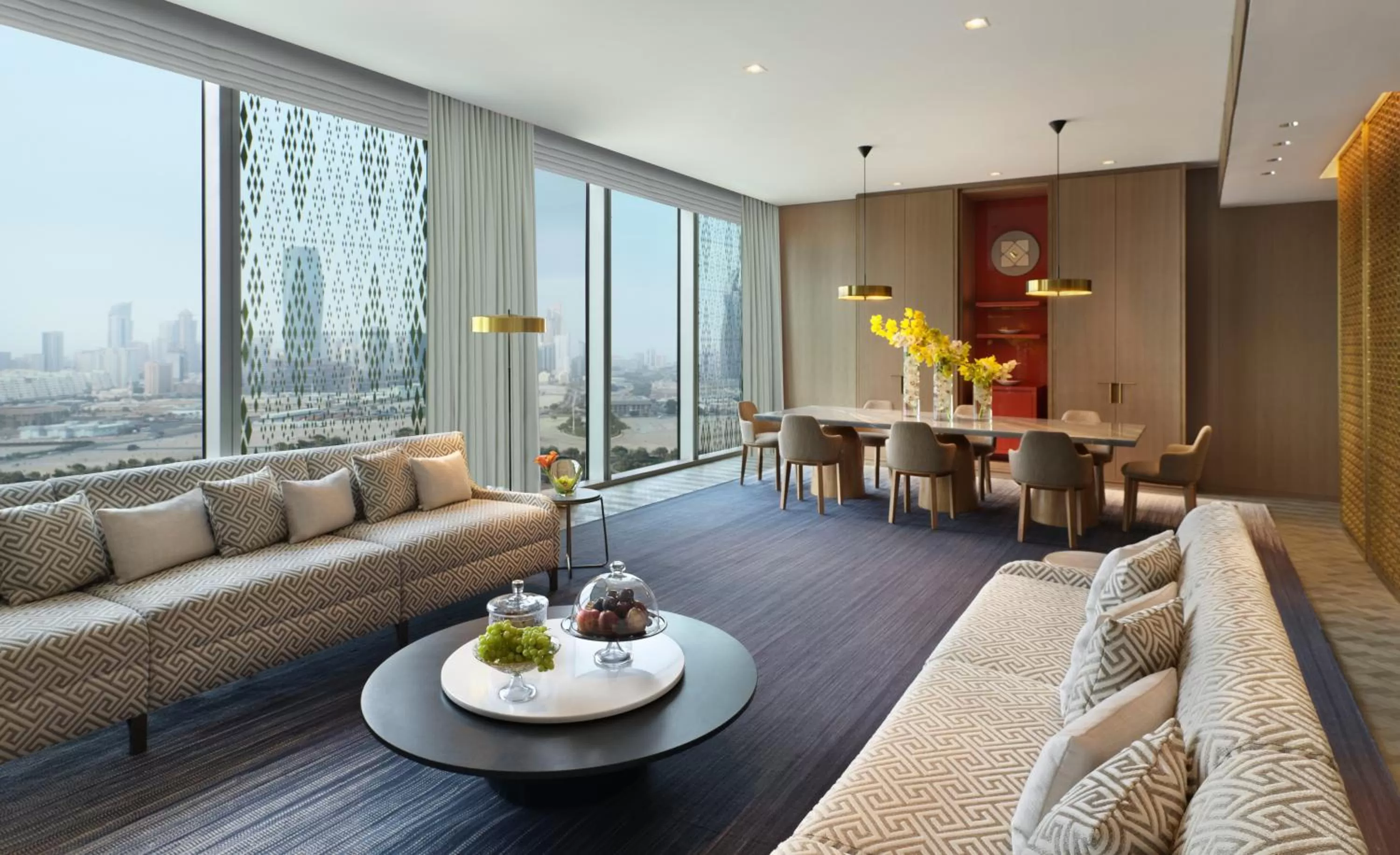 Amiri One-Bedroom Suite in Four Seasons Hotel Kuwait at Burj Alshaya