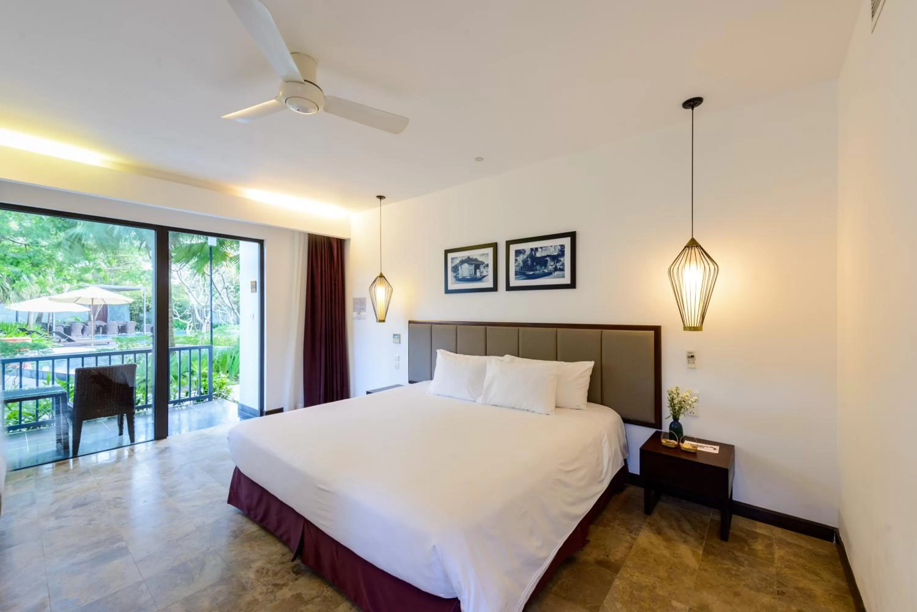 Apartment with View and Balcony in SENVILA Boutique Resort & Spa