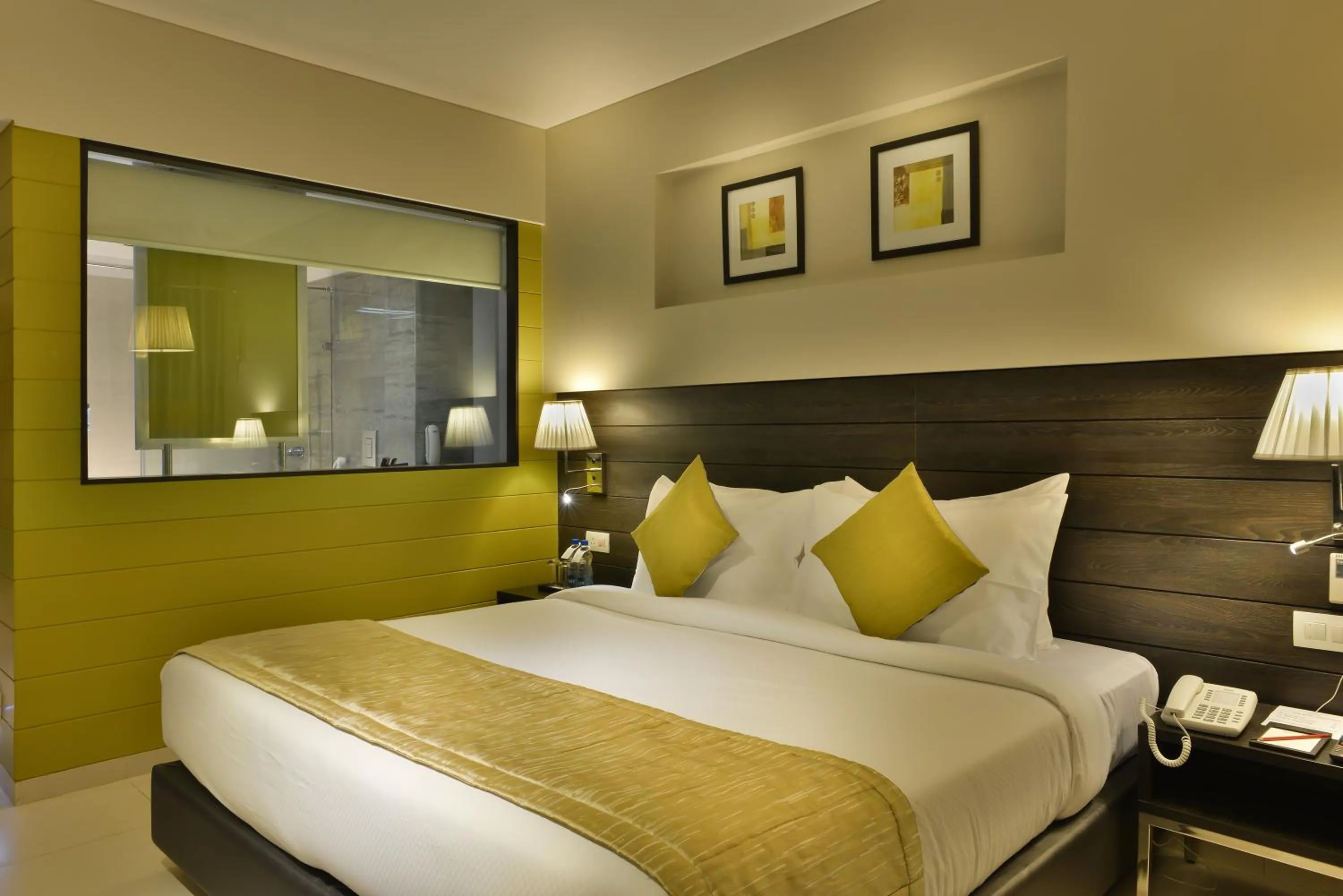 Club Room - single occupancy in The Fern Residency, Vadodara