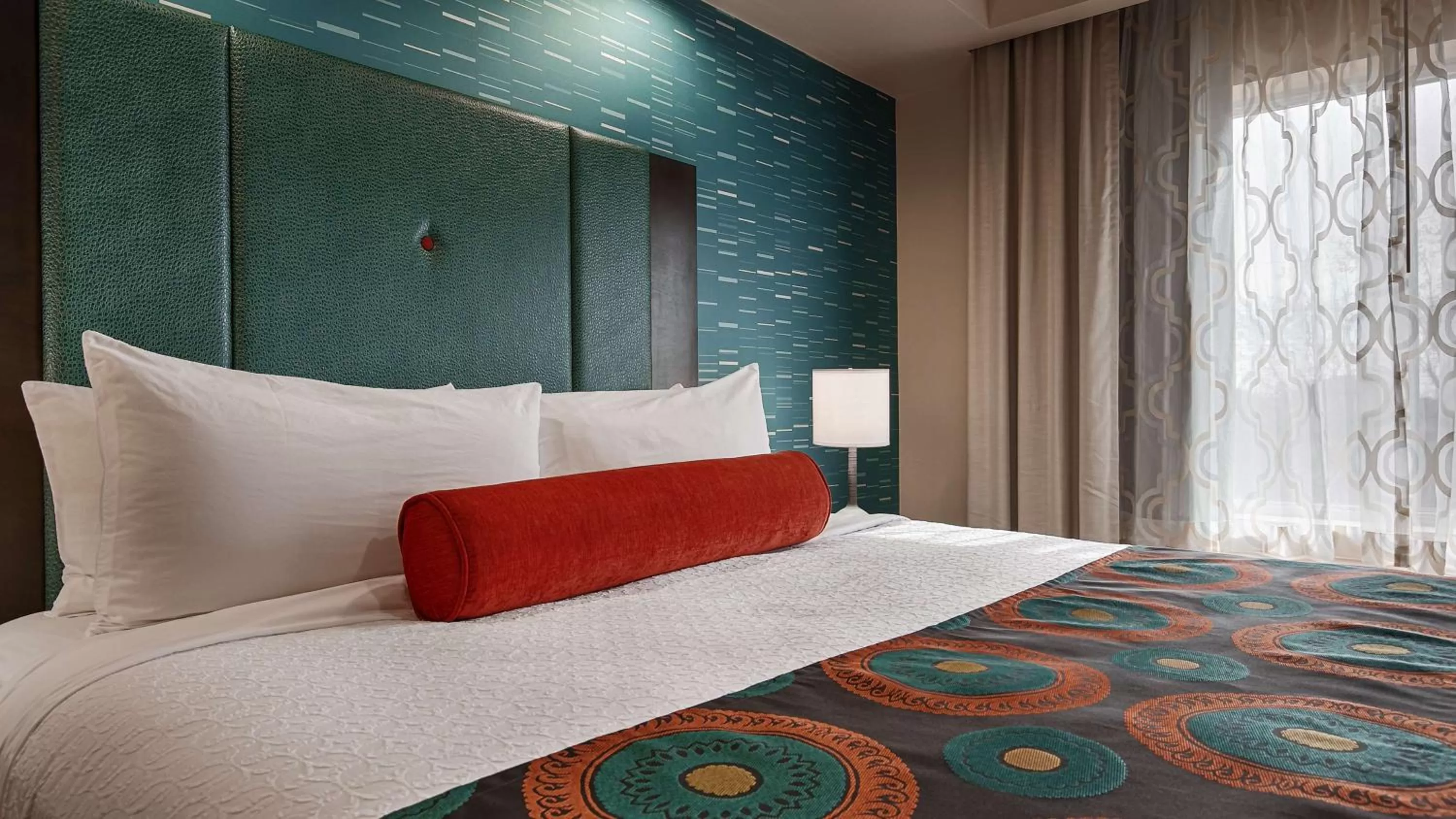 Two Room King Suite with Sofa Bed - Non-Smoking in Best Western Premier Ashton Suites - Willowbrook