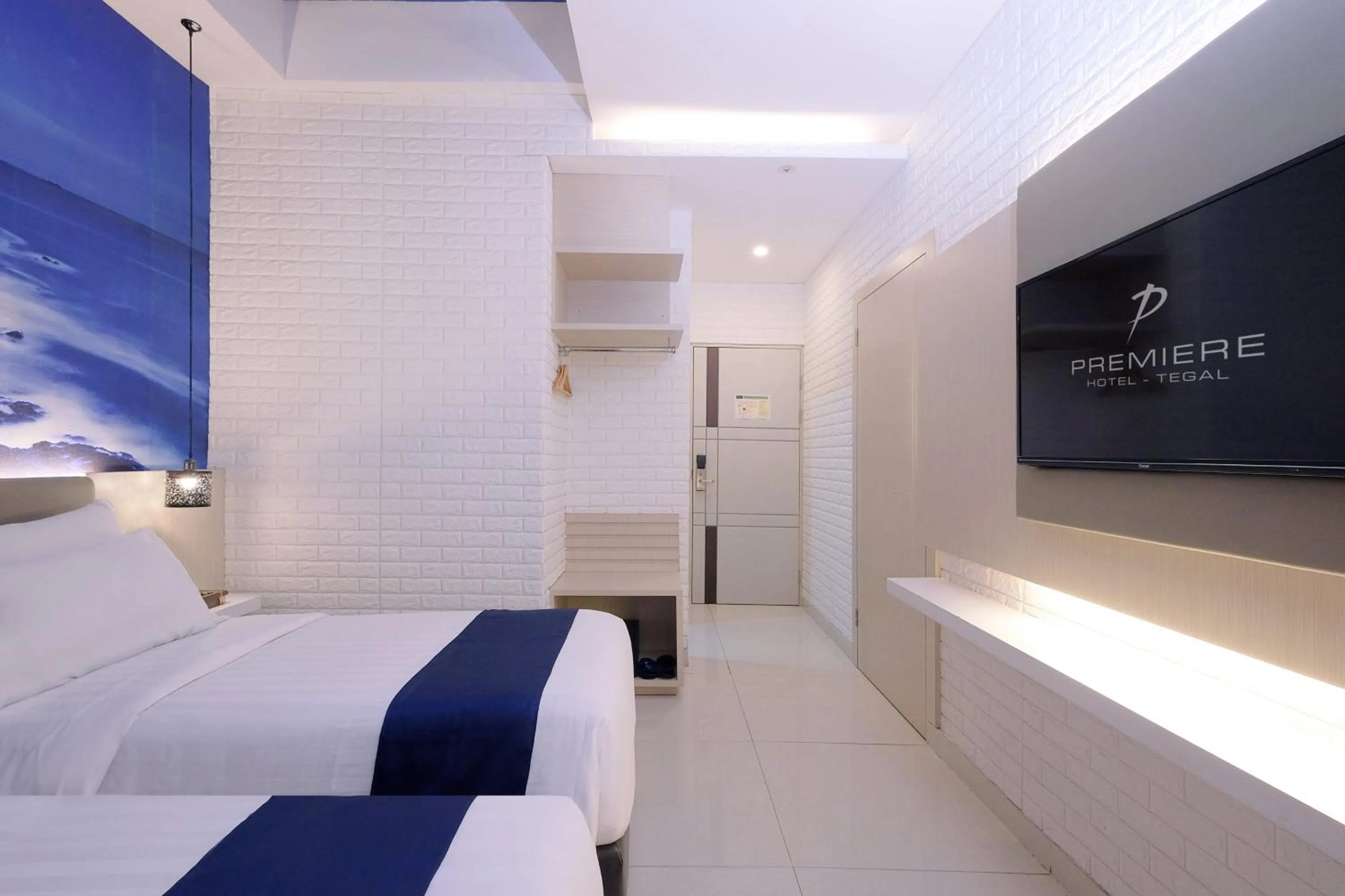 Deluxe Double or Twin Room in Premiere Hotel Tegal