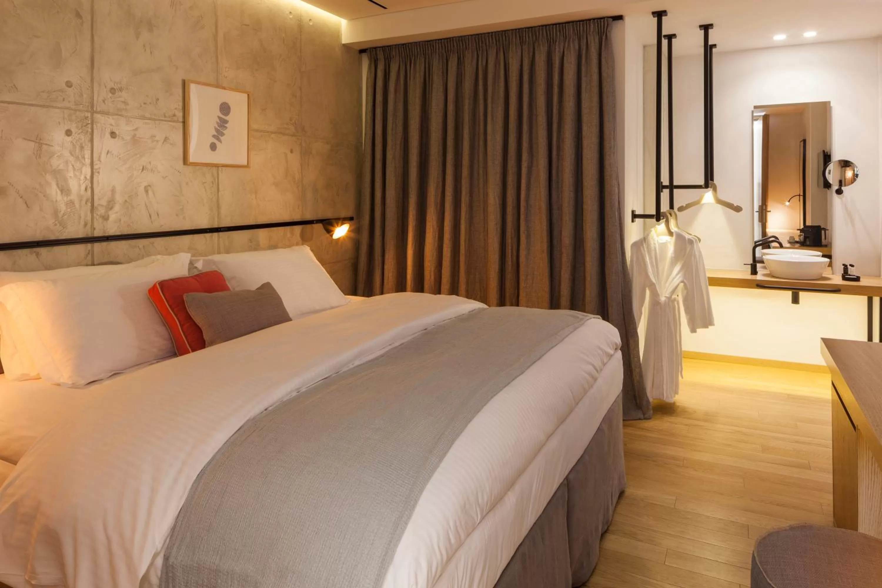 Internal Budget Double Room - single occupancy - Sleep Tight  in Coco-Mat Hotel Athens