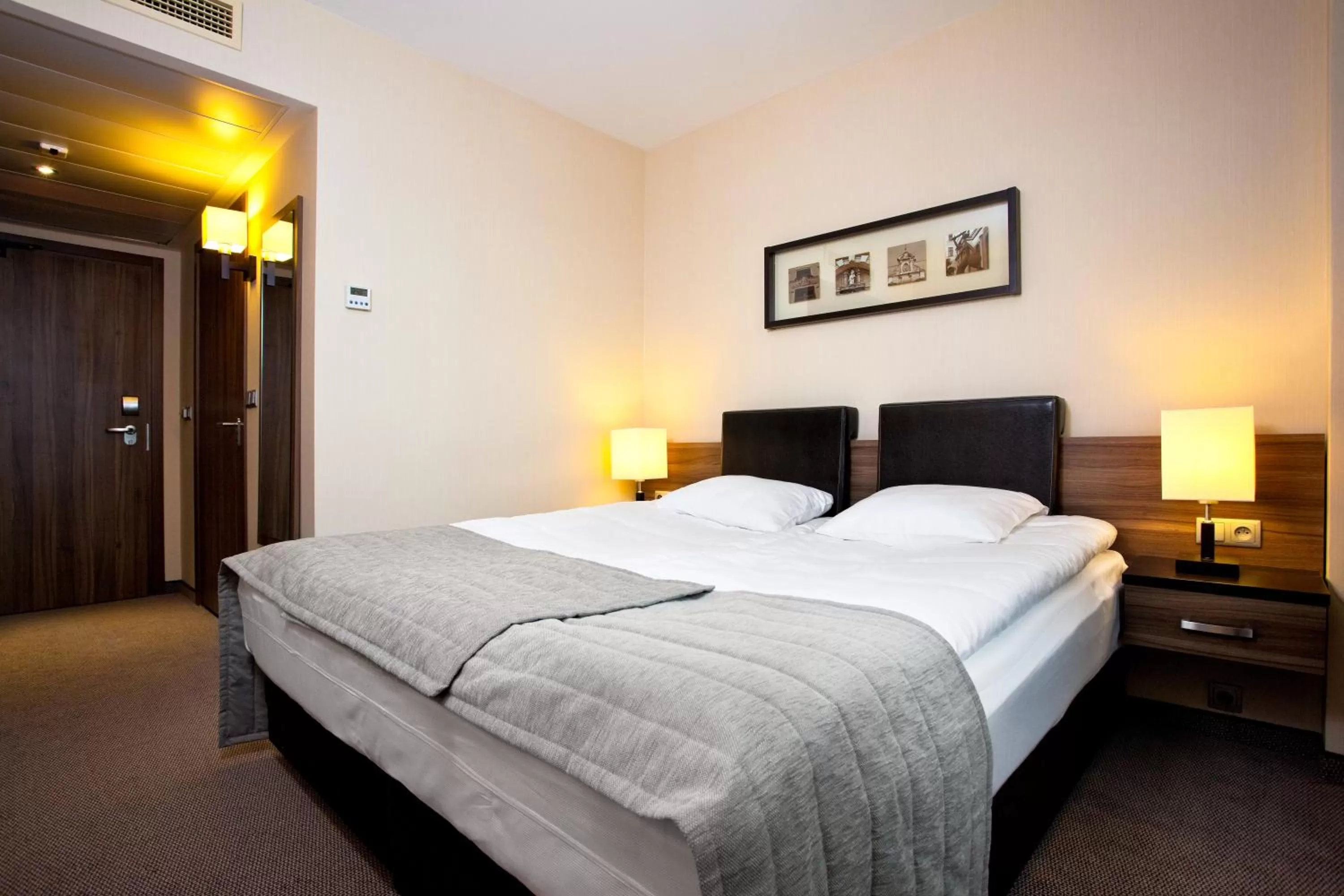 Double Room in Qubus Hotel Bielsko-Biała