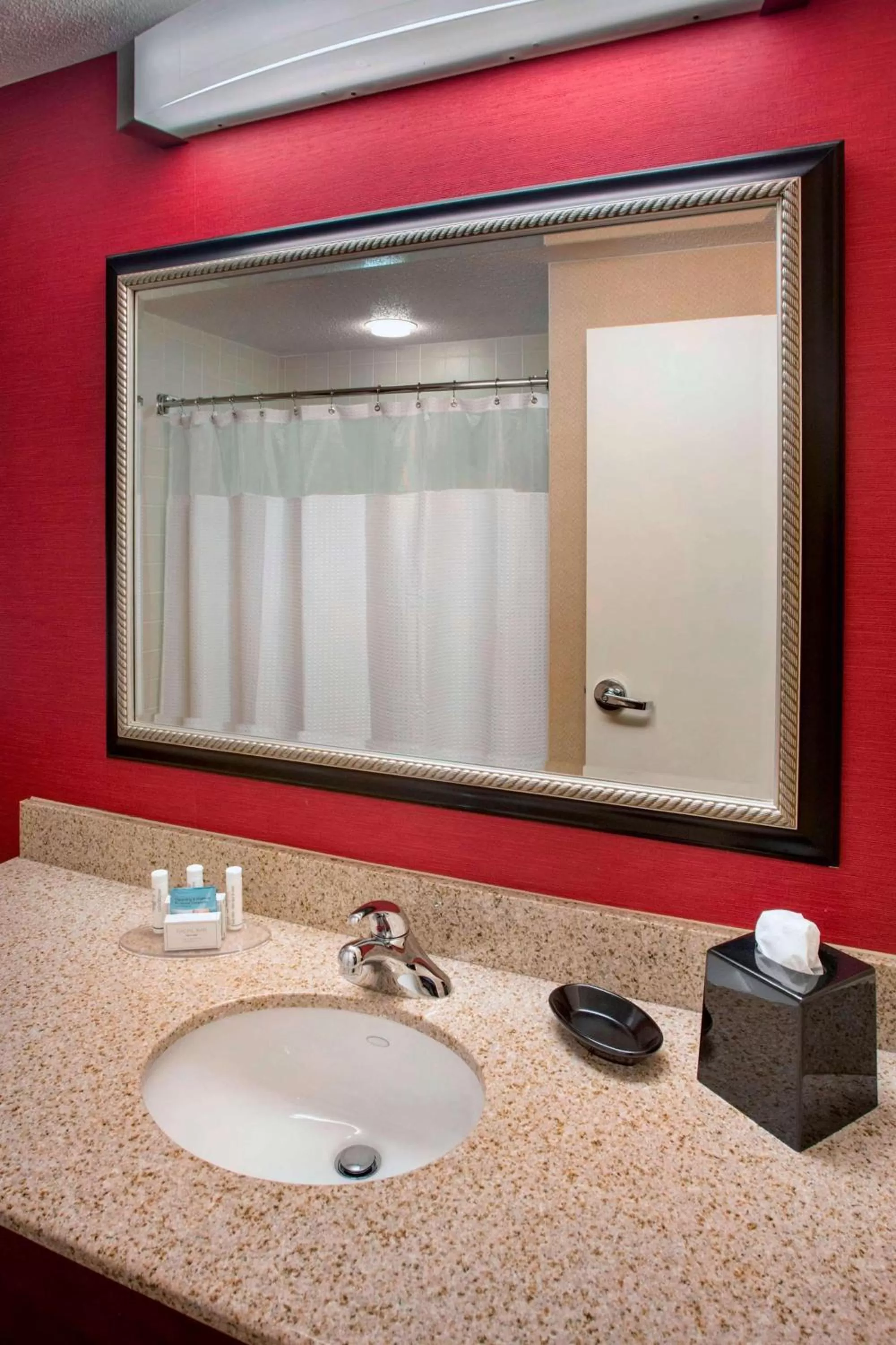 Mobility/Hearing Accessible Guestroom Two Queens Roll-In Shower in Sonesta Select Boston Danvers