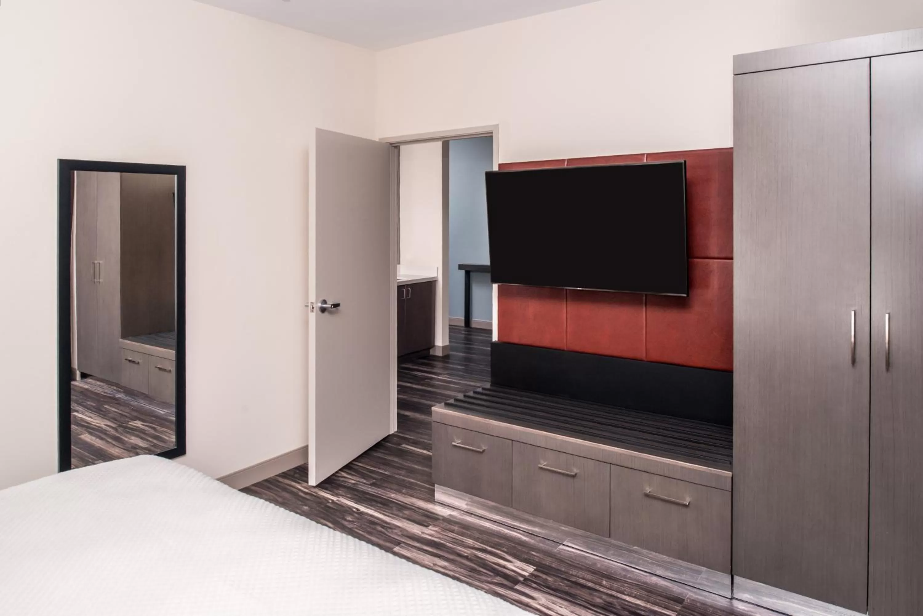 Suite - Mobility Access Roll in Shower/Non-Smoking in Hotel Indigo Frisco by IHG